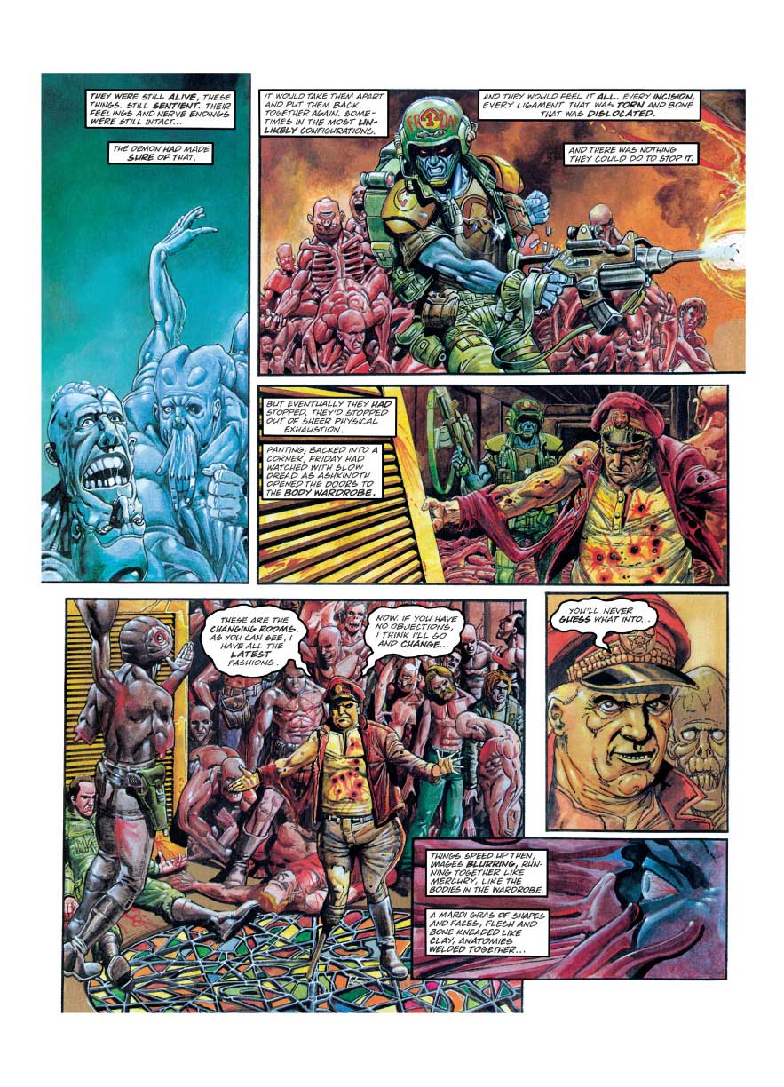 Read online Judge Dredd Megazine (Vol. 5) comic -  Issue #291 - 121