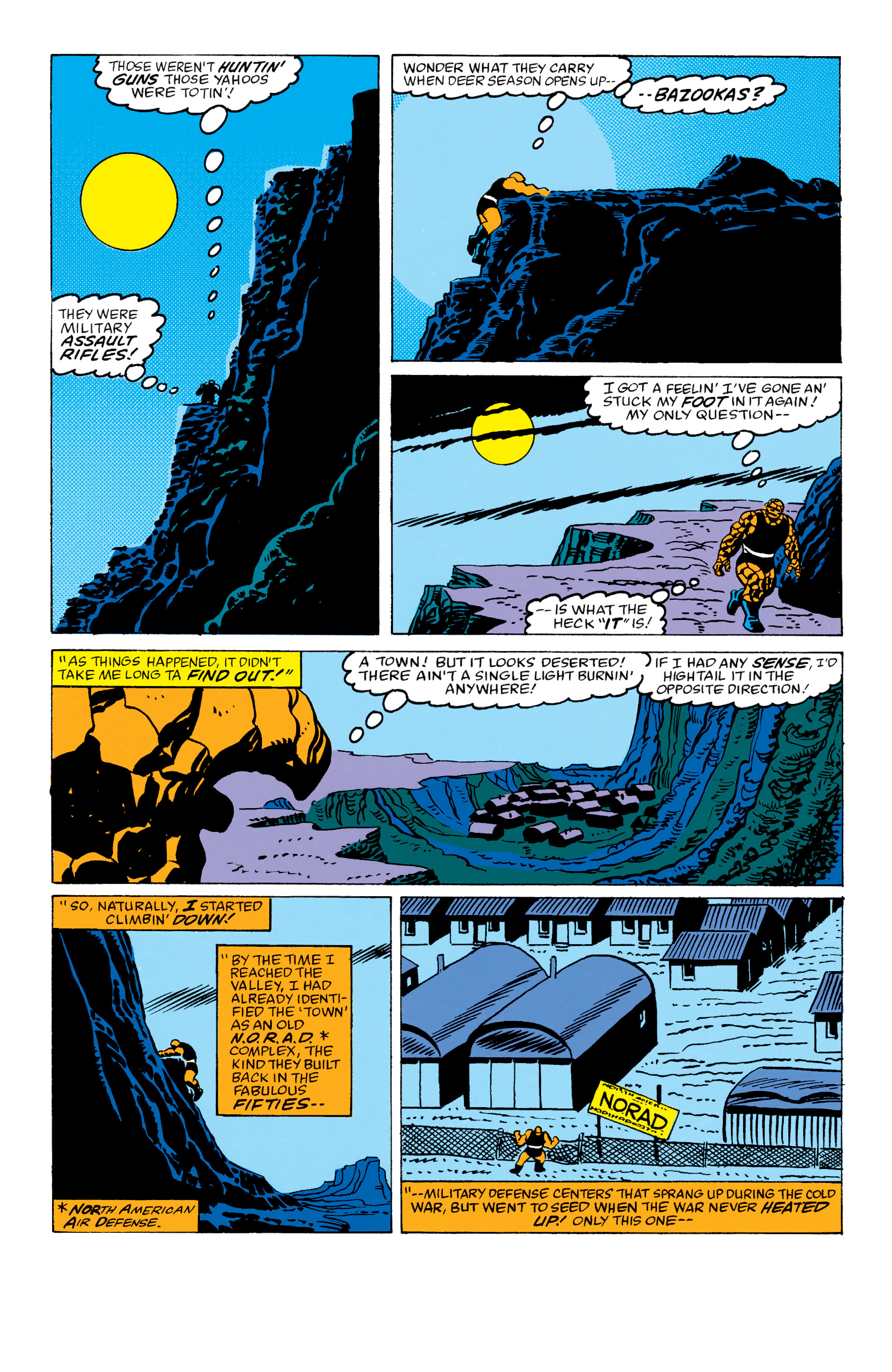 Read online The Thing Omnibus comic -  Issue # TPB (Part 12) - 11