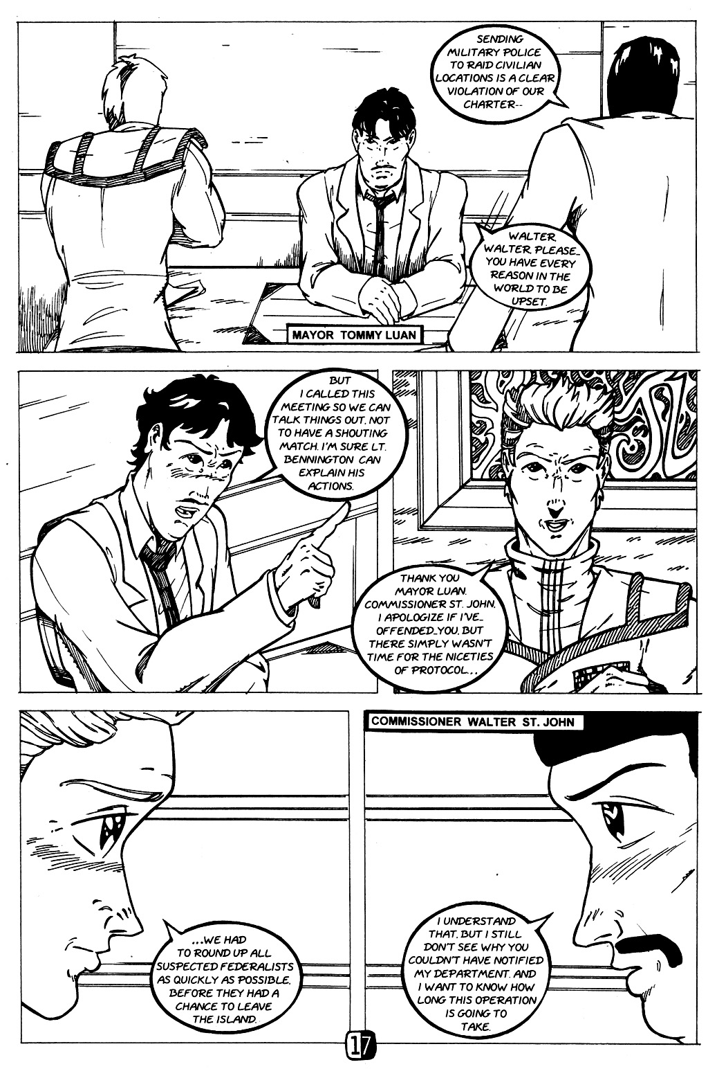 Read online Robotech: Return to Macross comic -  Issue #37 - 18