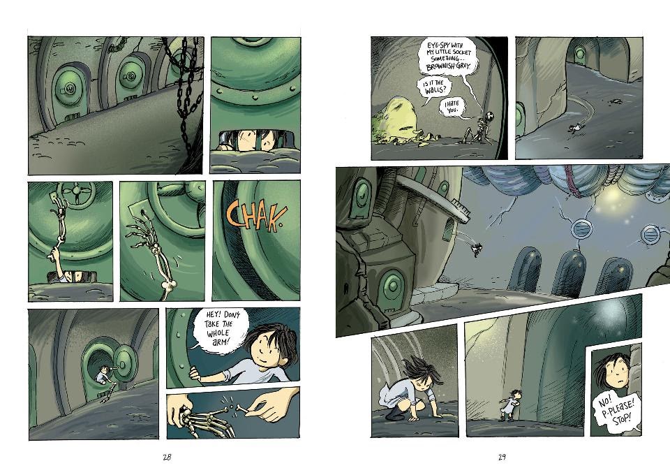 Read online The Return of Zita the Spacegirl comic -  Issue # TPB - 18