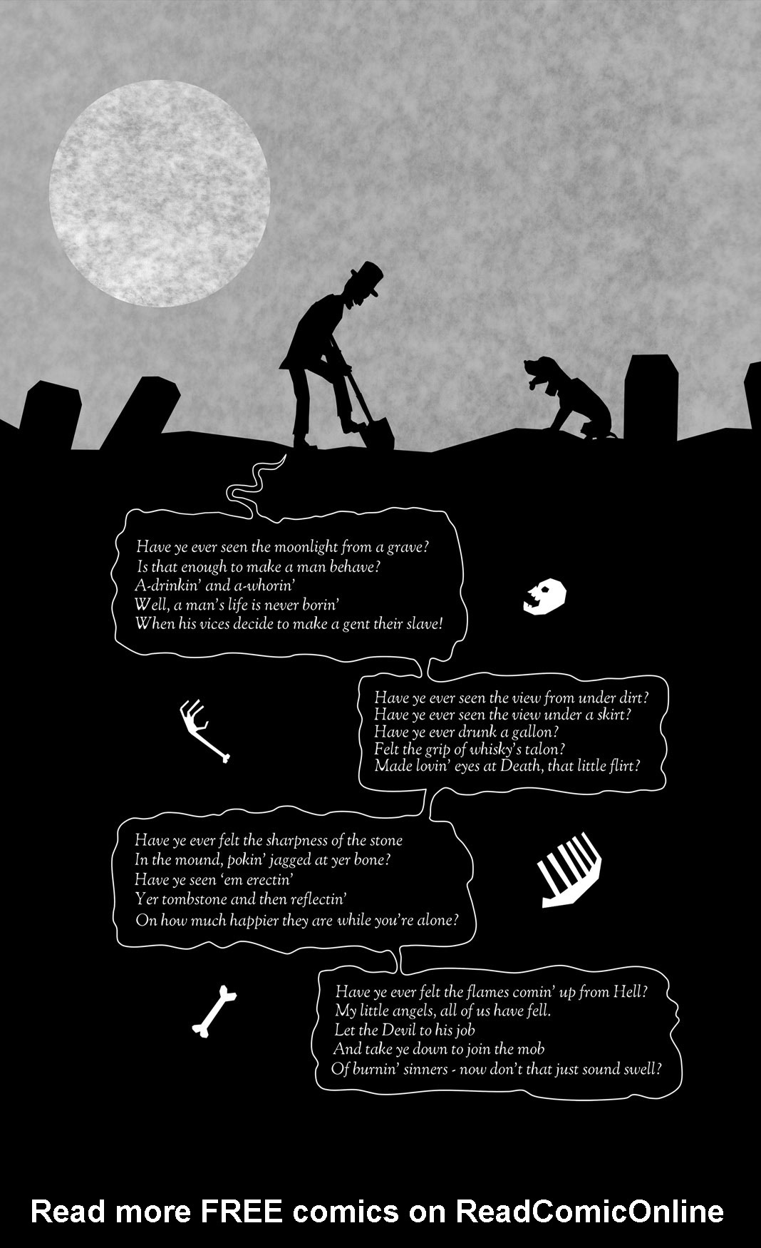 Read online Bloody Dreadful comic -  Issue #5 - 3