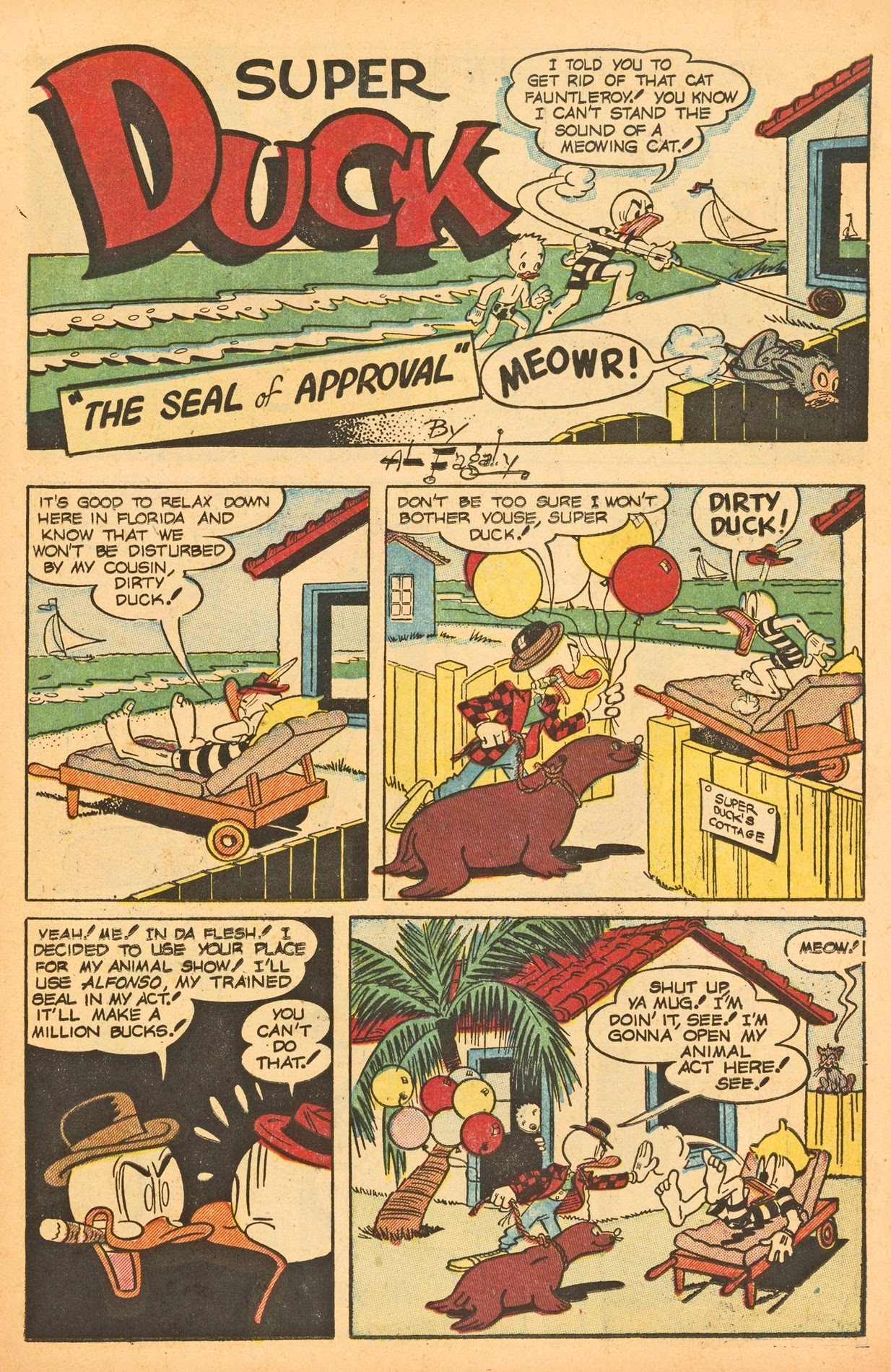 Read online Super Duck Comics comic -  Issue #50 - 15