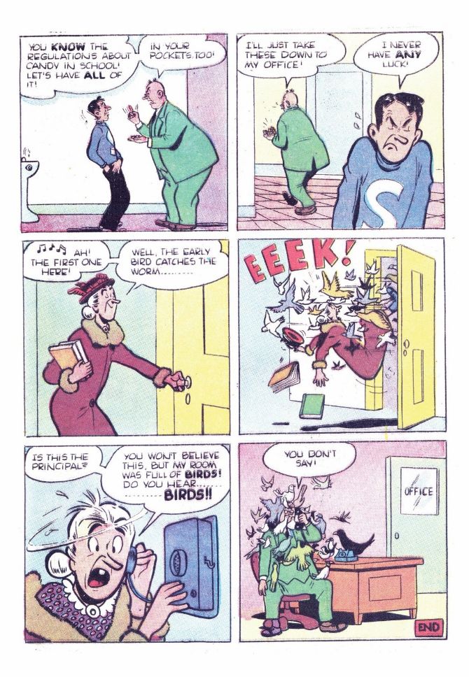 Read online Archie Comics comic -  Issue #057 - 8