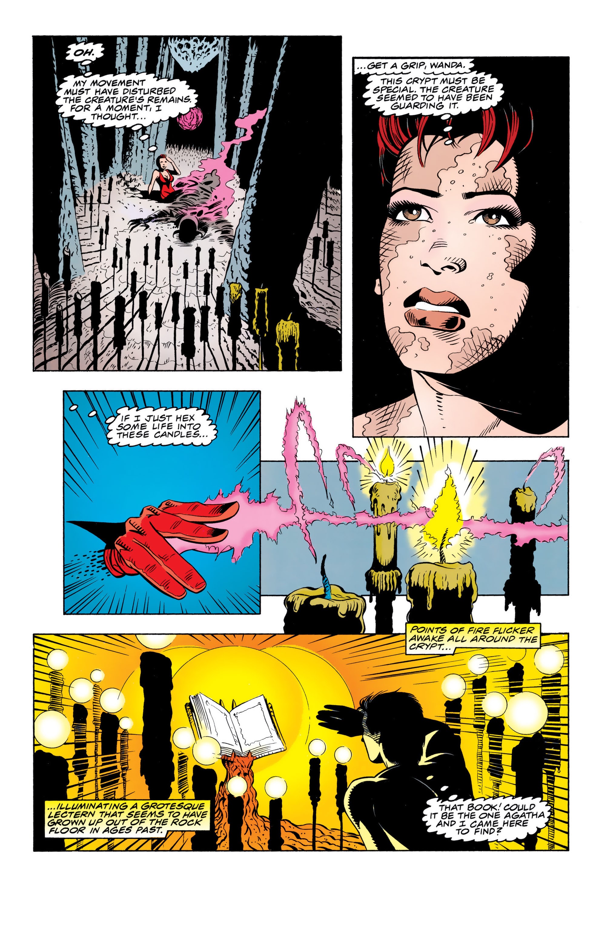 Read online Scarlet Witch (1994) comic -  Issue #2 - 15