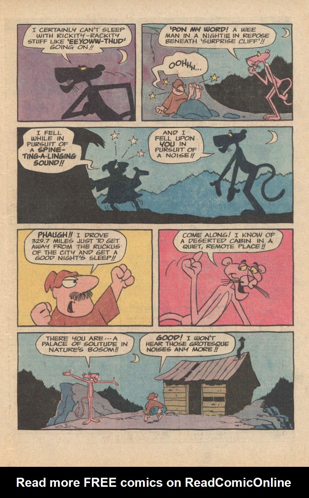 Read online The Pink Panther (1971) comic -  Issue #46 - 29
