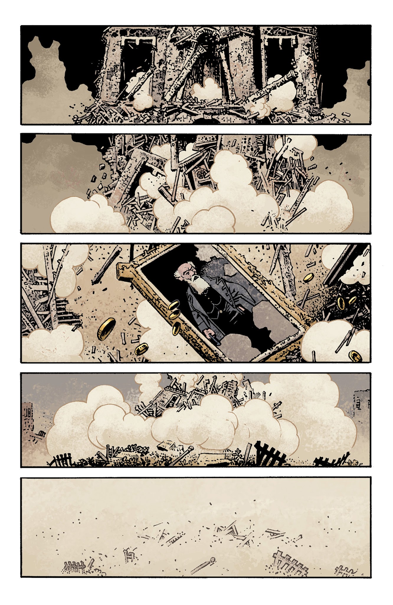 Read online Hellboy: The Bride Of Hell  and Others comic -  Issue # TPB - 59