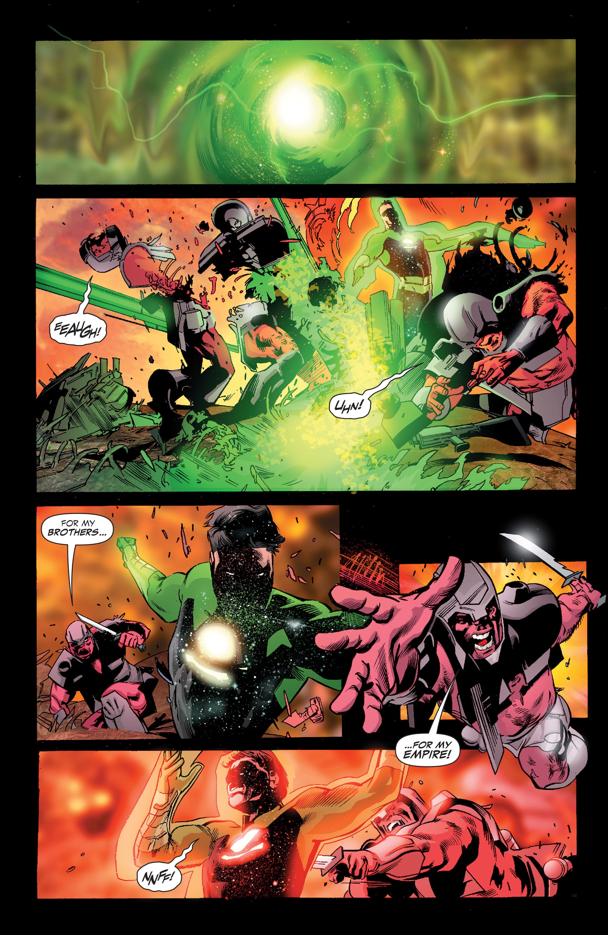 Read online Ion: Guardian of the Universe comic -  Issue #4 - 5