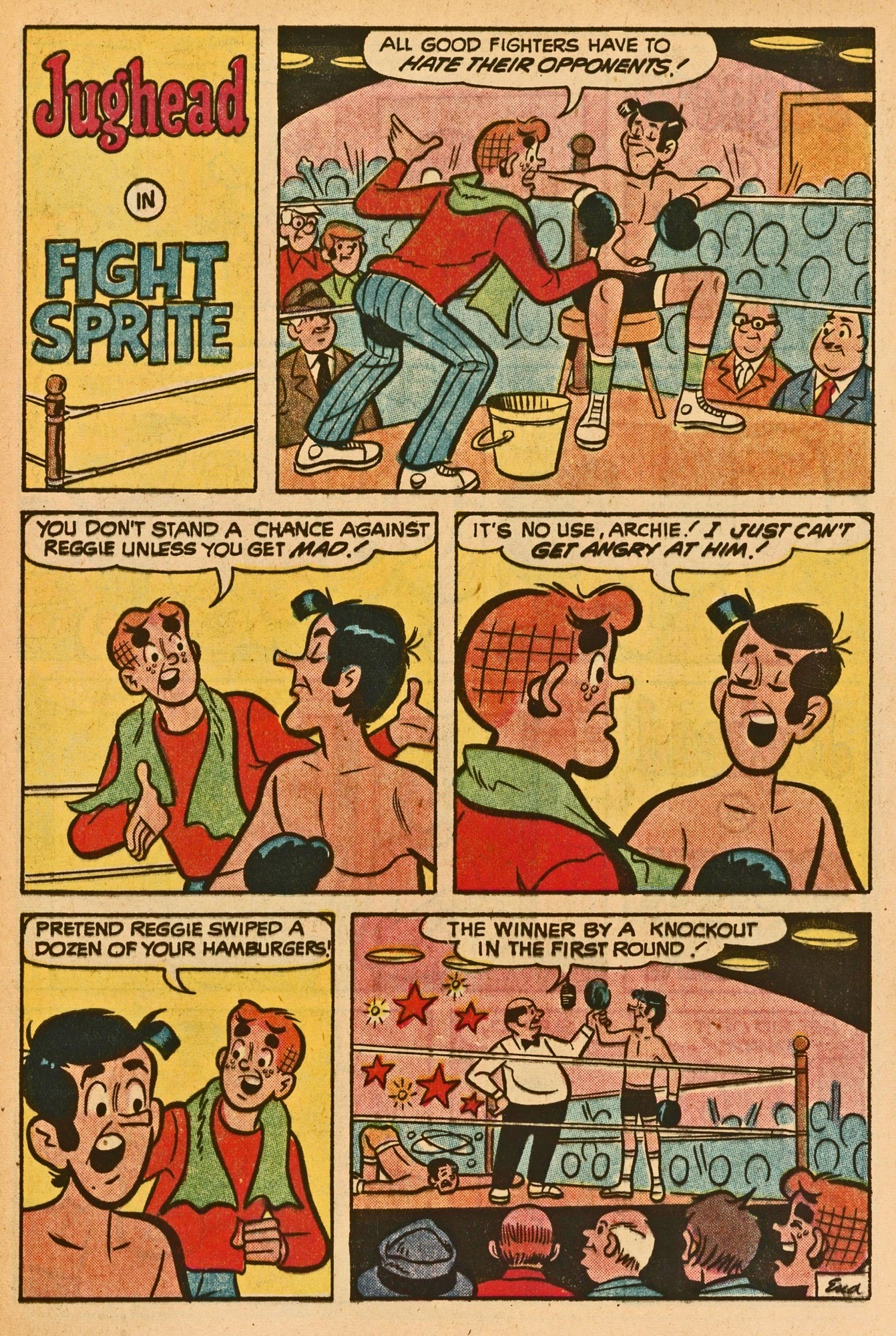 Read online Jughead's Jokes comic -  Issue #28 - 5