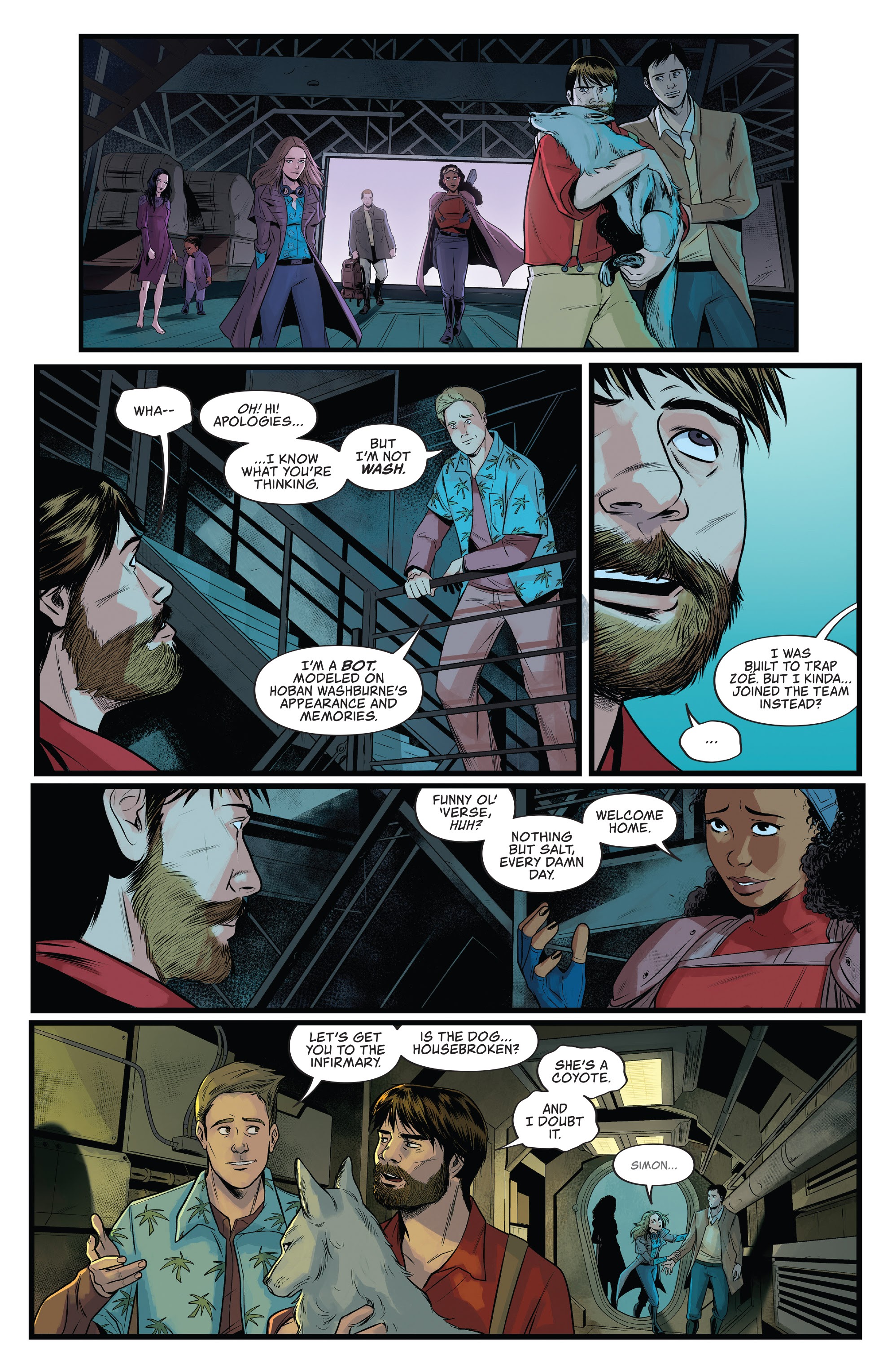 Read online Firefly comic -  Issue #28 - 7
