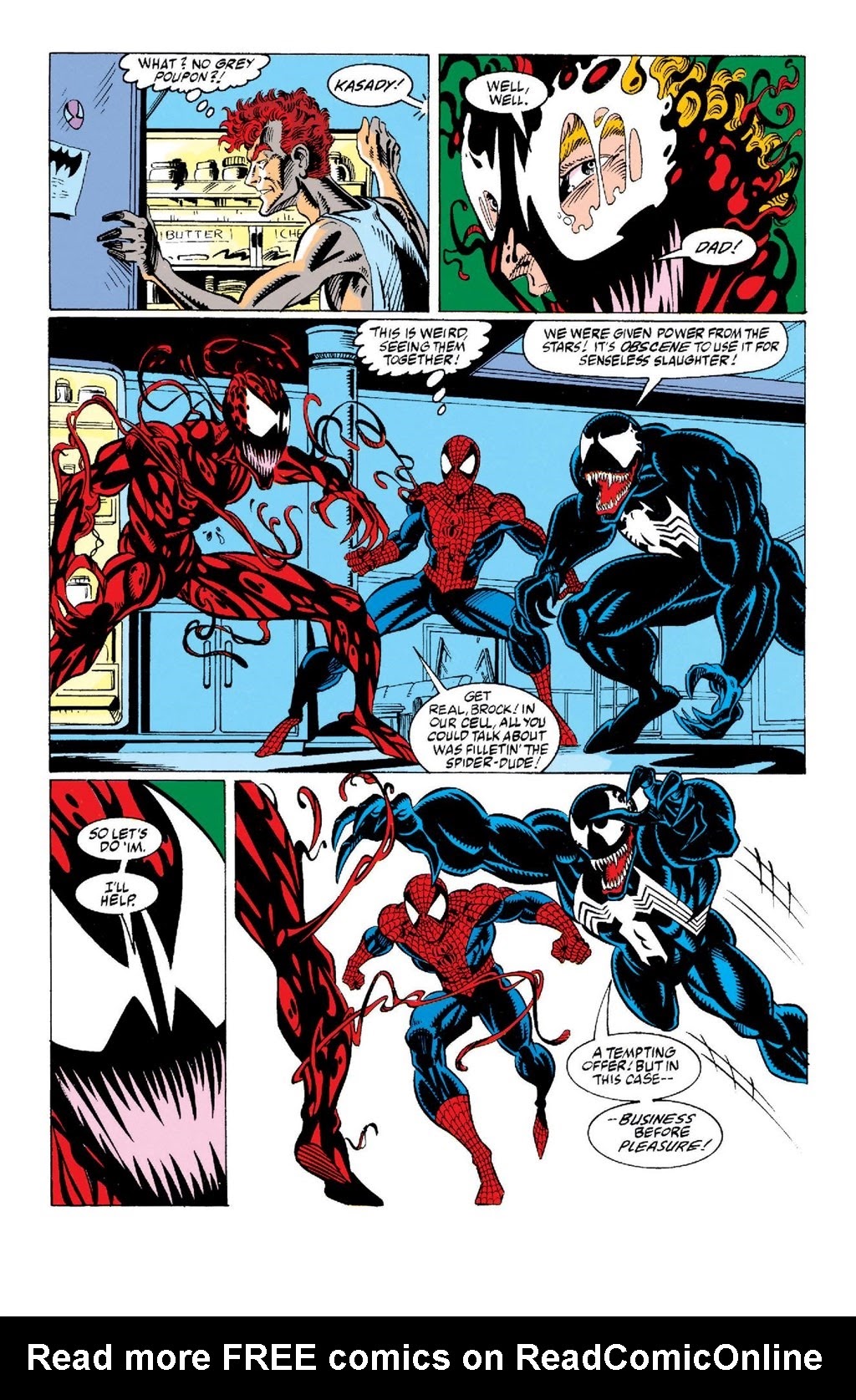 Read online Carnage Epic Collection: Born in Blood comic -  Issue # TPB (Part 1) - 51