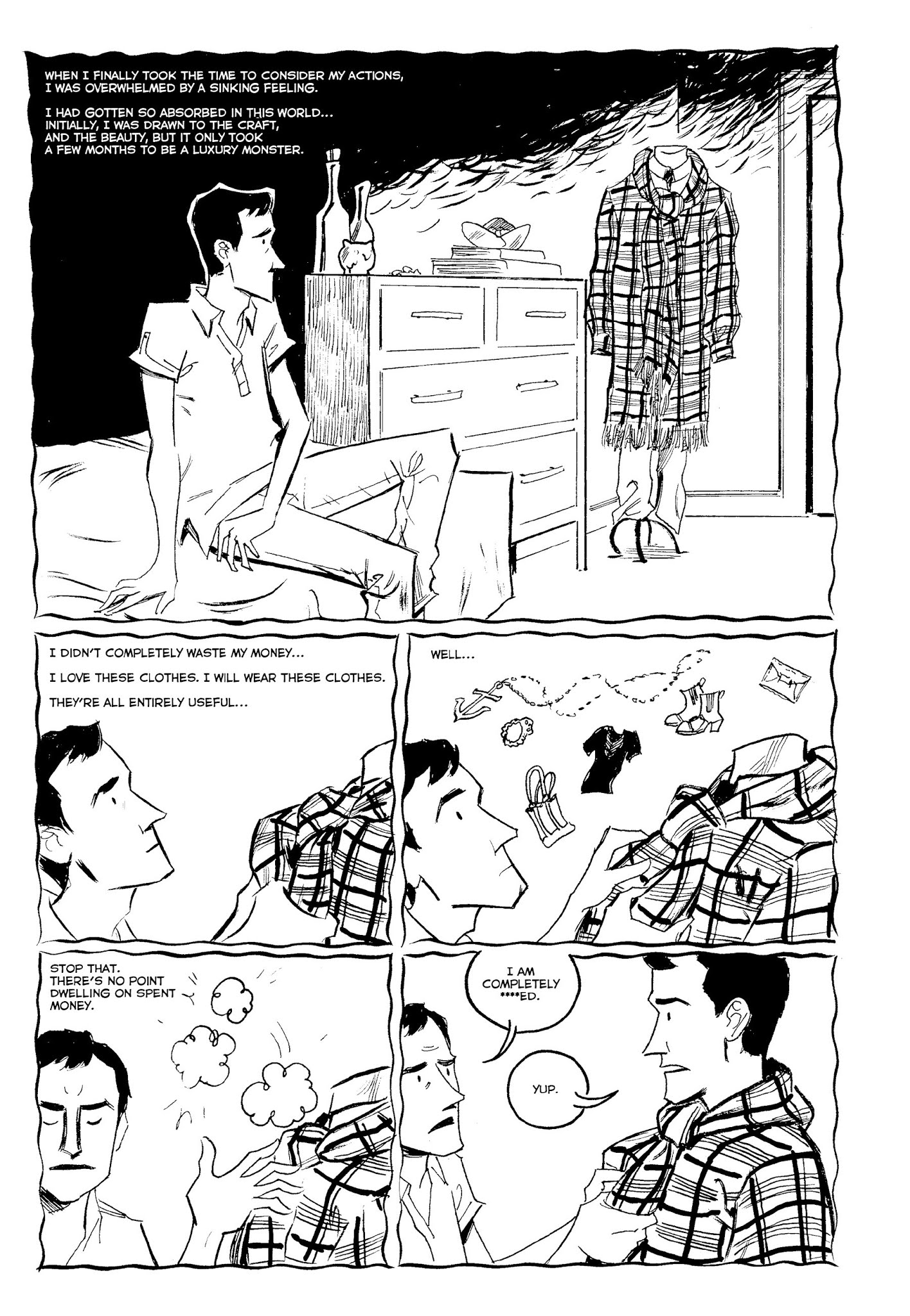 Read online Not My Bag comic -  Issue # TPB - 78