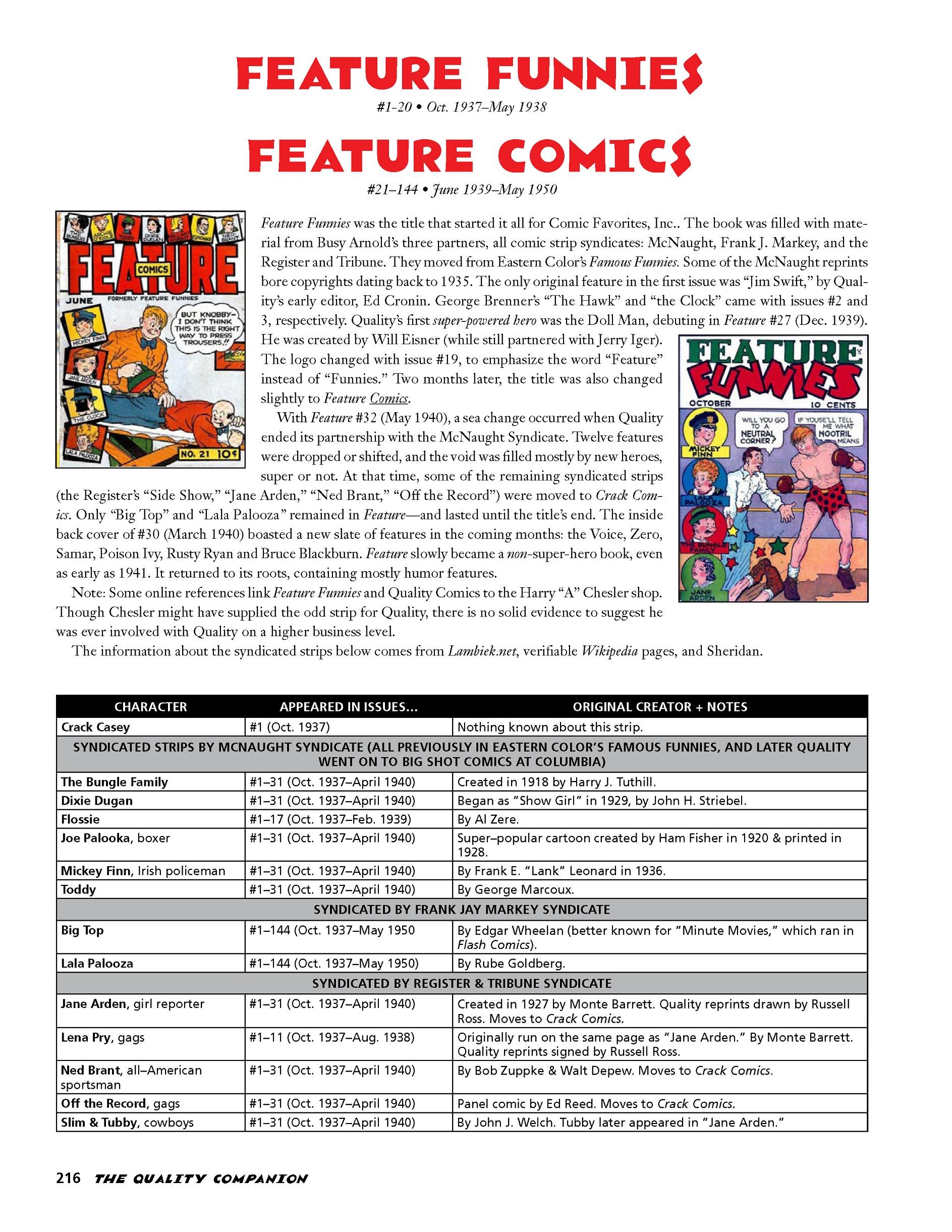 Read online The Quality Companion comic -  Issue # TPB (Part 3) - 83