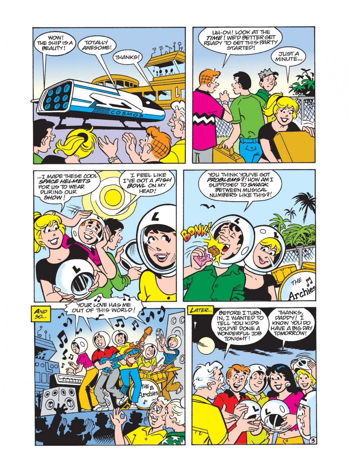 Read online Archie & Friends Double Digest comic -  Issue #16 - 135