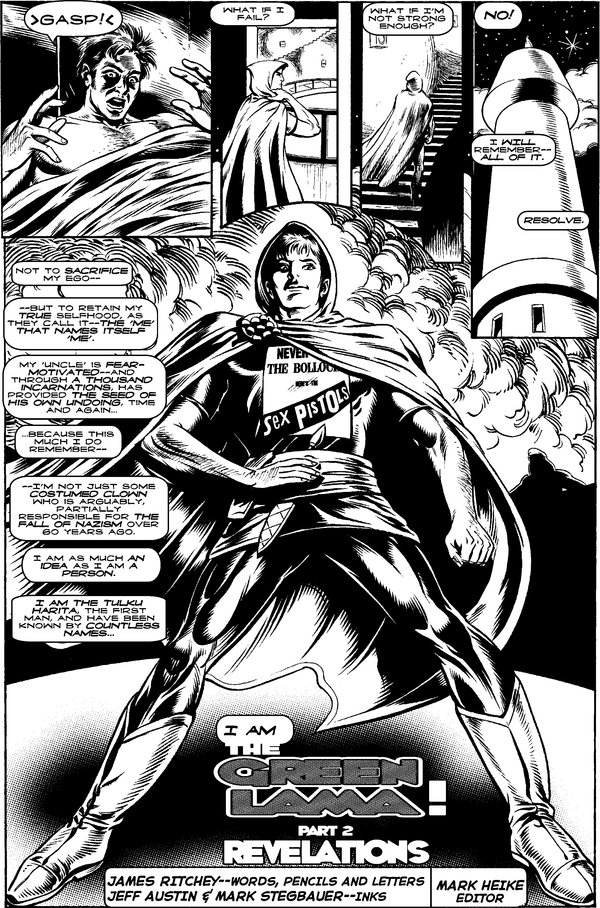 Read online Green Lama comic -  Issue #2 - 9