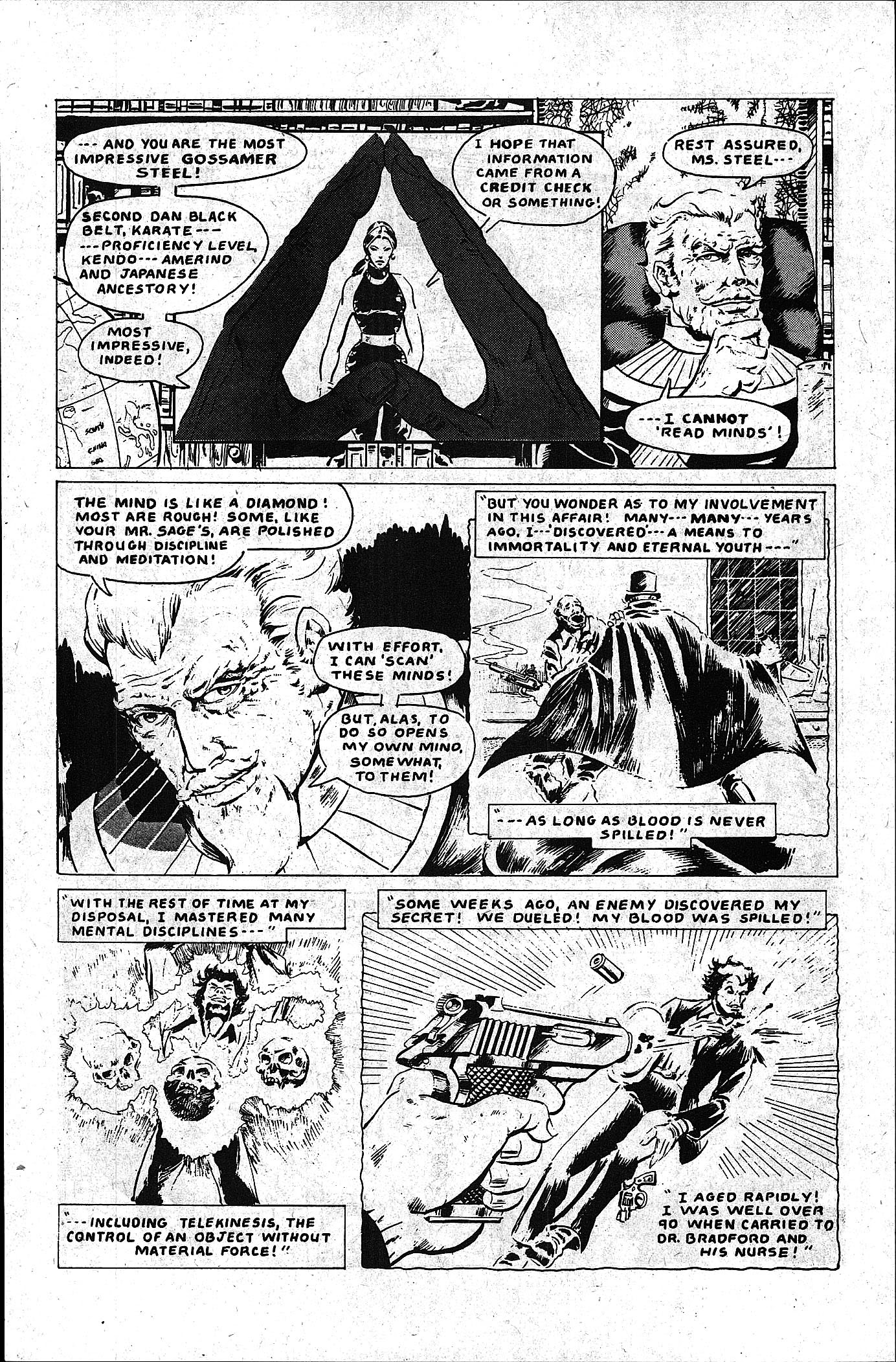 Read online Comico Primer comic -  Issue #3 - 30