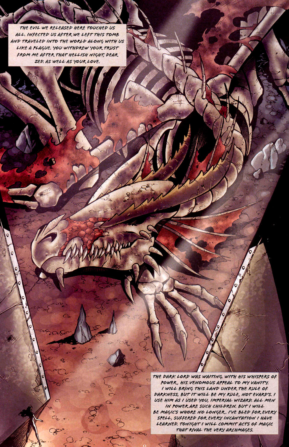 Read online Dungeons & Dragons: Tempests Gate comic -  Issue #4 - 10
