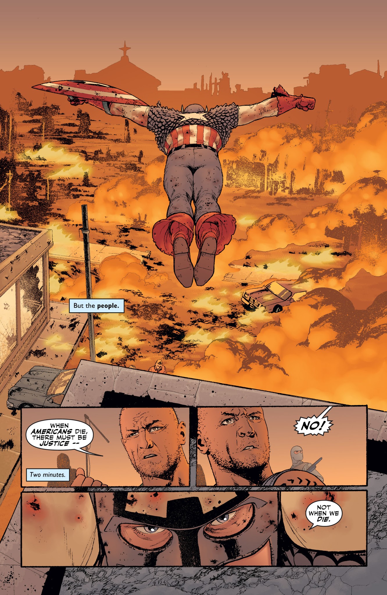 Read online Captain America (2002) comic -  Issue # _TPB The New Deal - 82