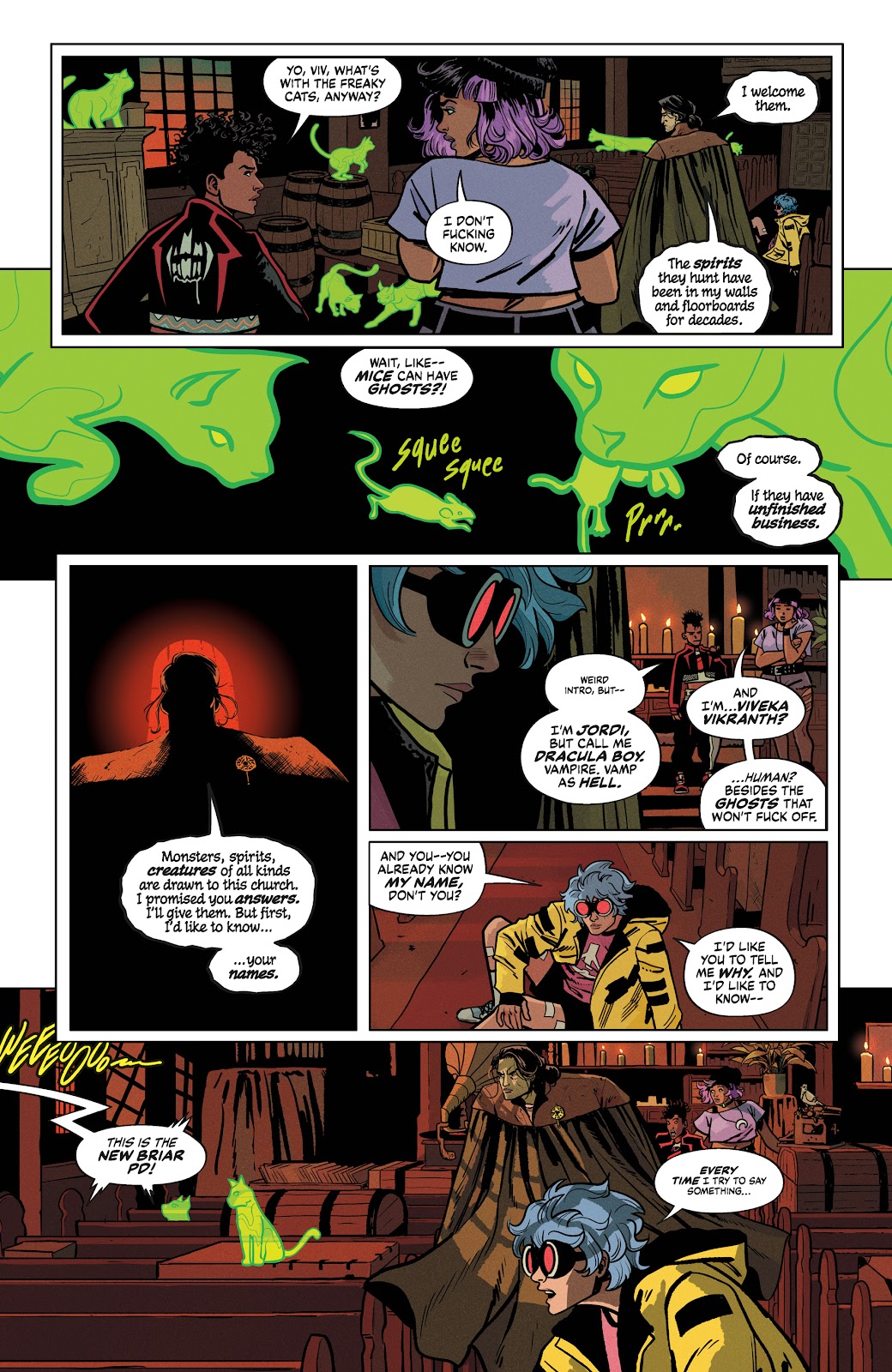 The Oddly Pedestrian Life of Christopher Chaos issue 5 - Page 5