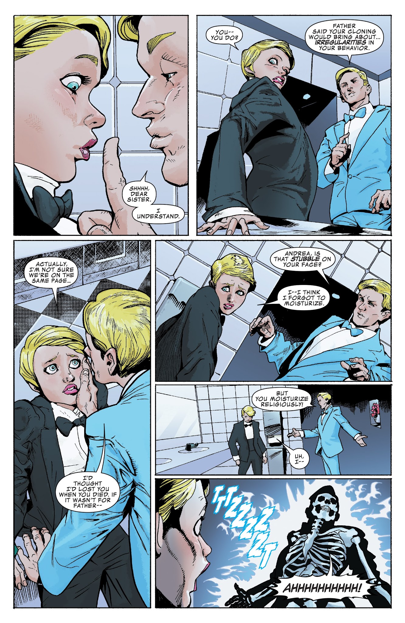 Read online Generation X (2017) comic -  Issue #7 - 7