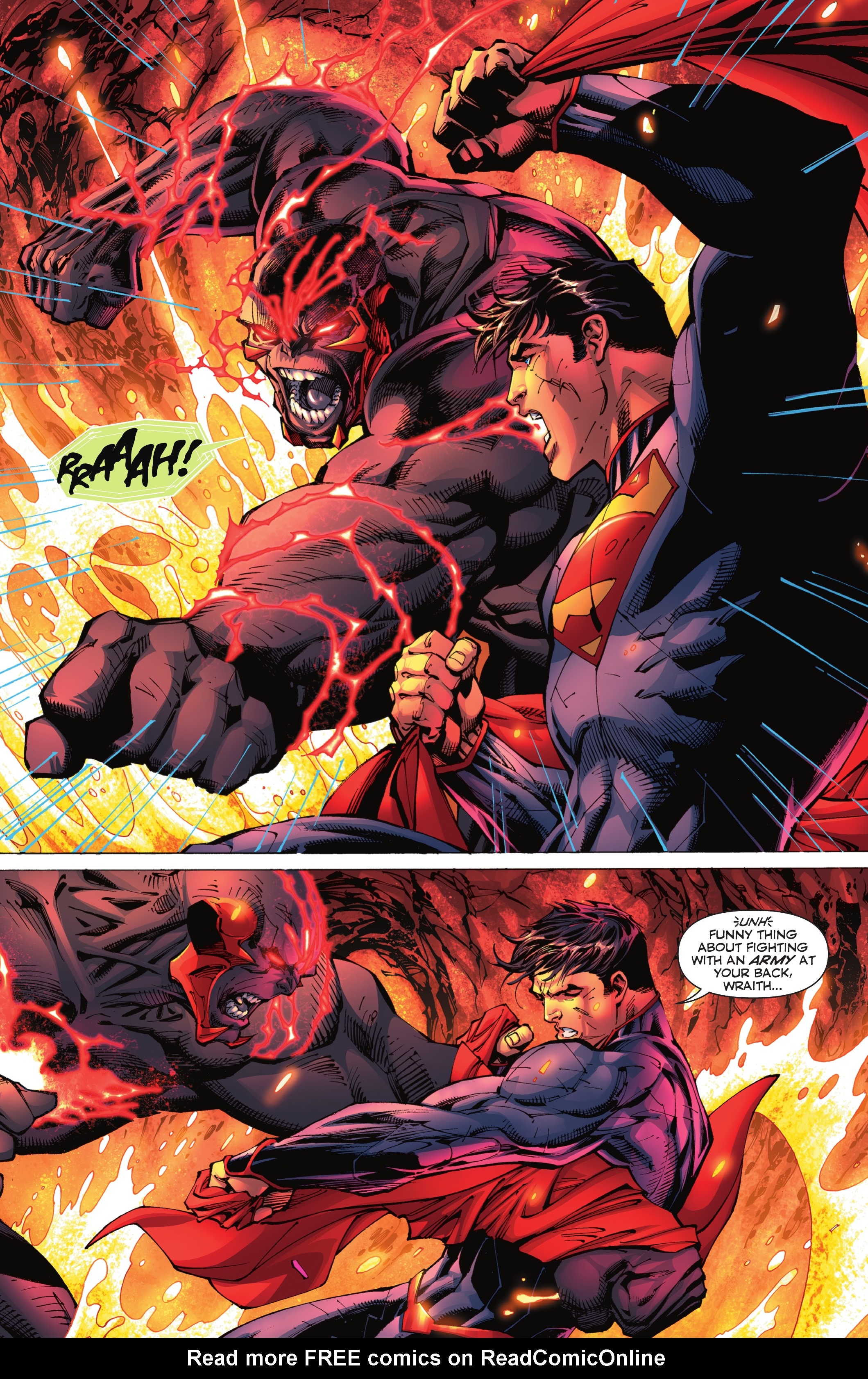 Read online Superman Unchained Deluxe Edition comic -  Issue # TPB (Part 2) - 96