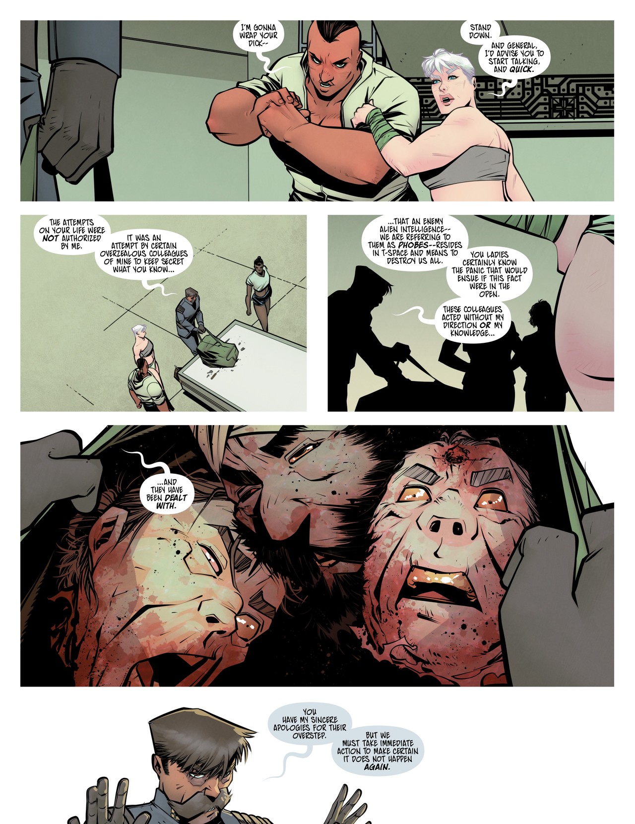 Read online The Forged comic -  Issue #6 - 40