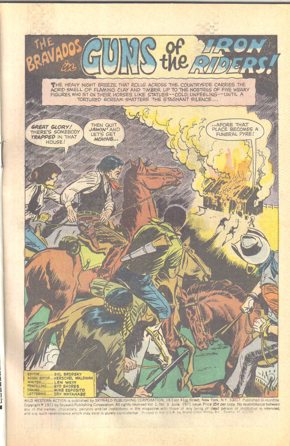 Read online Wild Western Action comic -  Issue #3 - 3