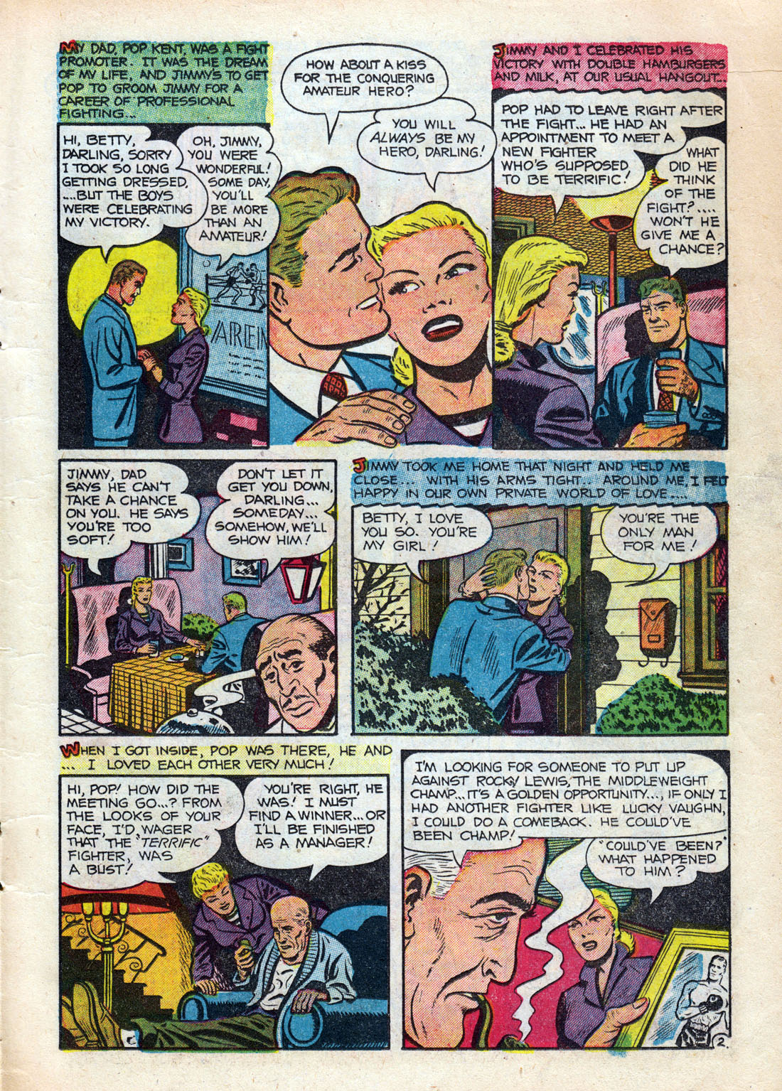 Read online Romantic Hearts comic -  Issue #8 - 11