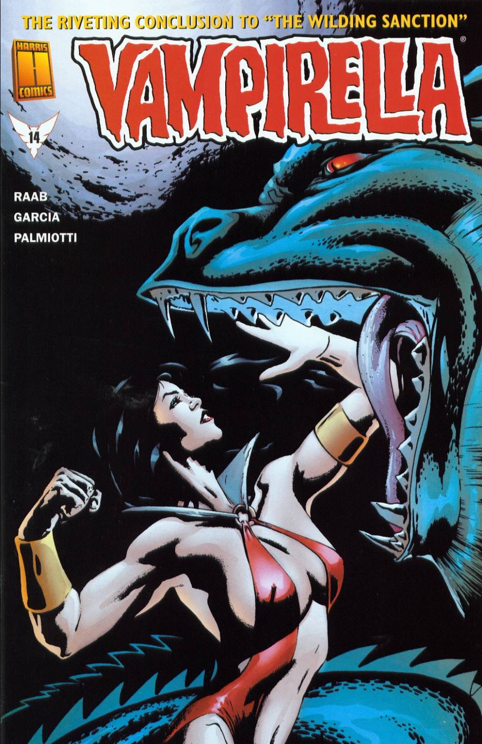 Read online Vampirella (2001) comic -  Issue #14 - 1