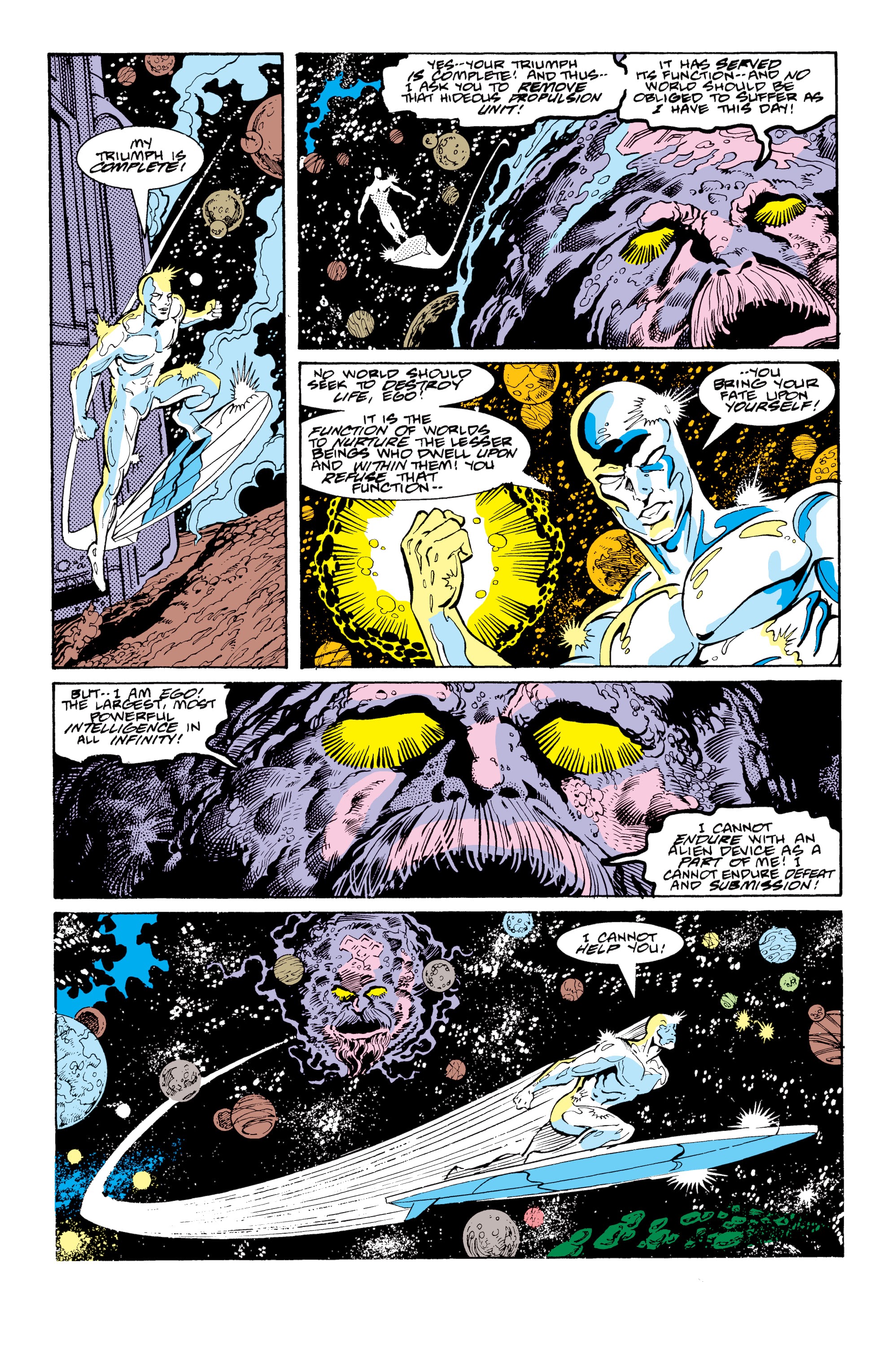 Read online Silver Surfer Epic Collection comic -  Issue # TPB 4 (Part 3) - 50
