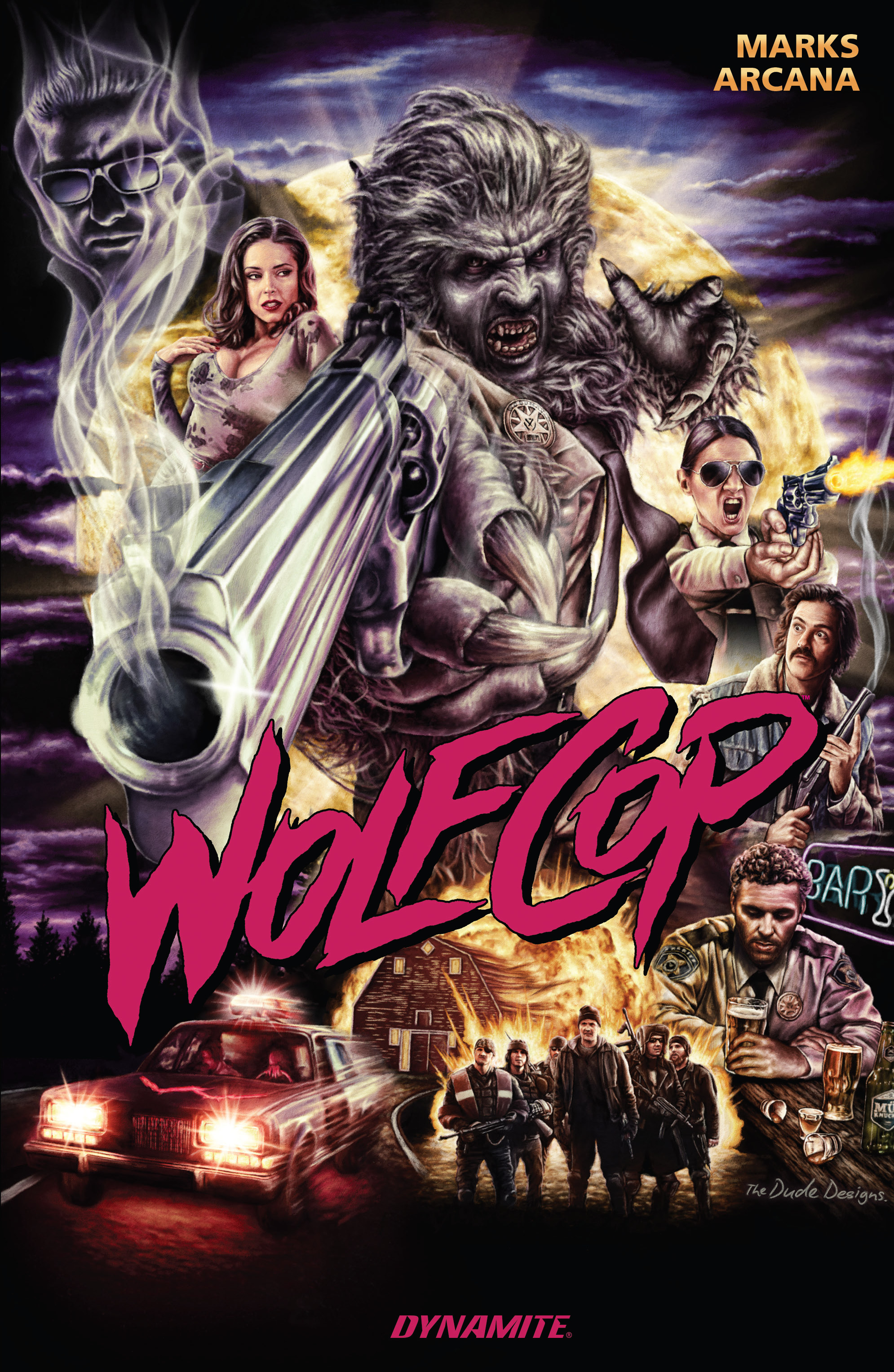 Read online Wolfcop comic -  Issue # _TPB - 1