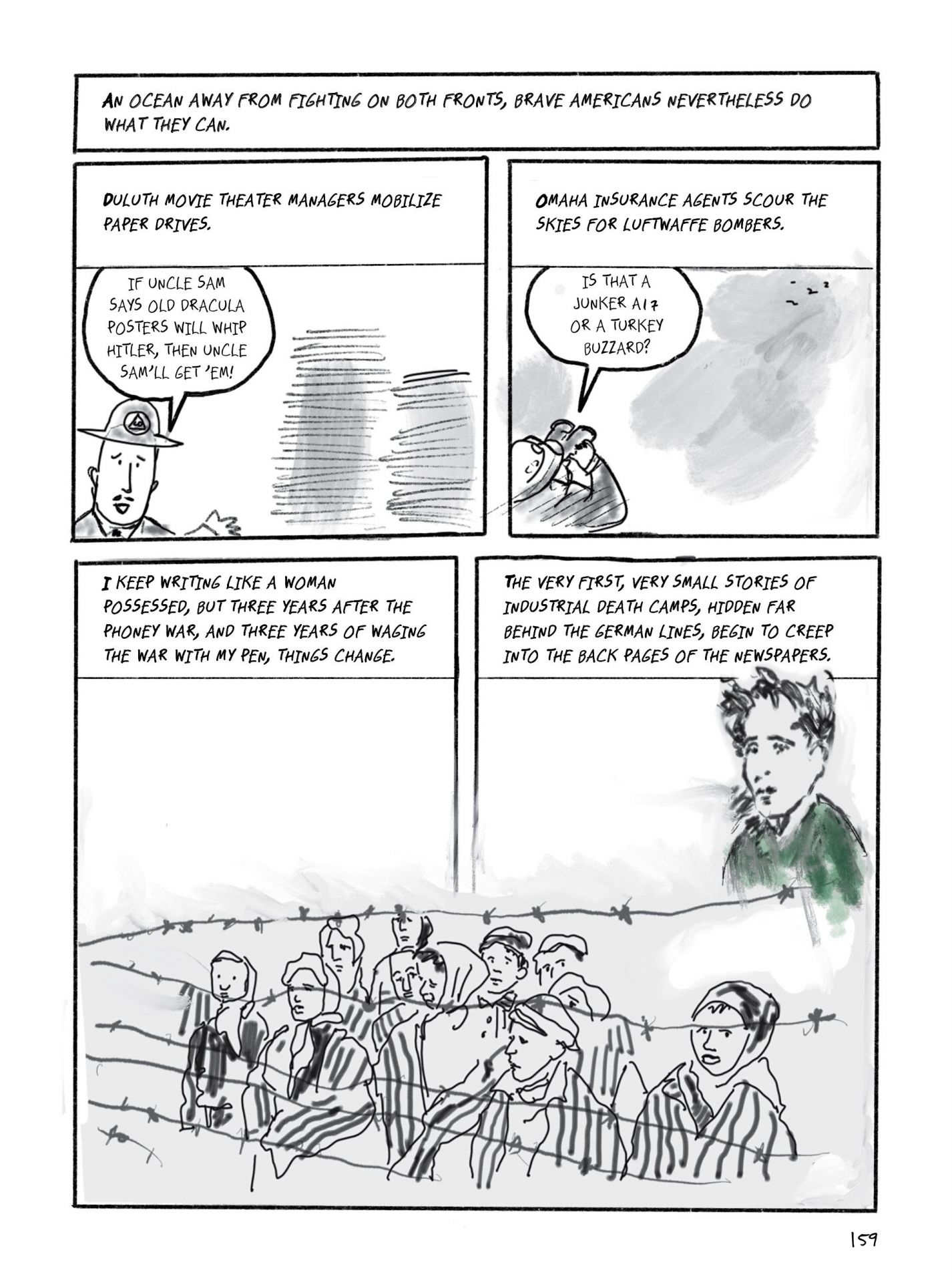 Read online The Three Escapes of Hannah Arendt: A Tyranny of Truth comic -  Issue # TPB (Part 2) - 68