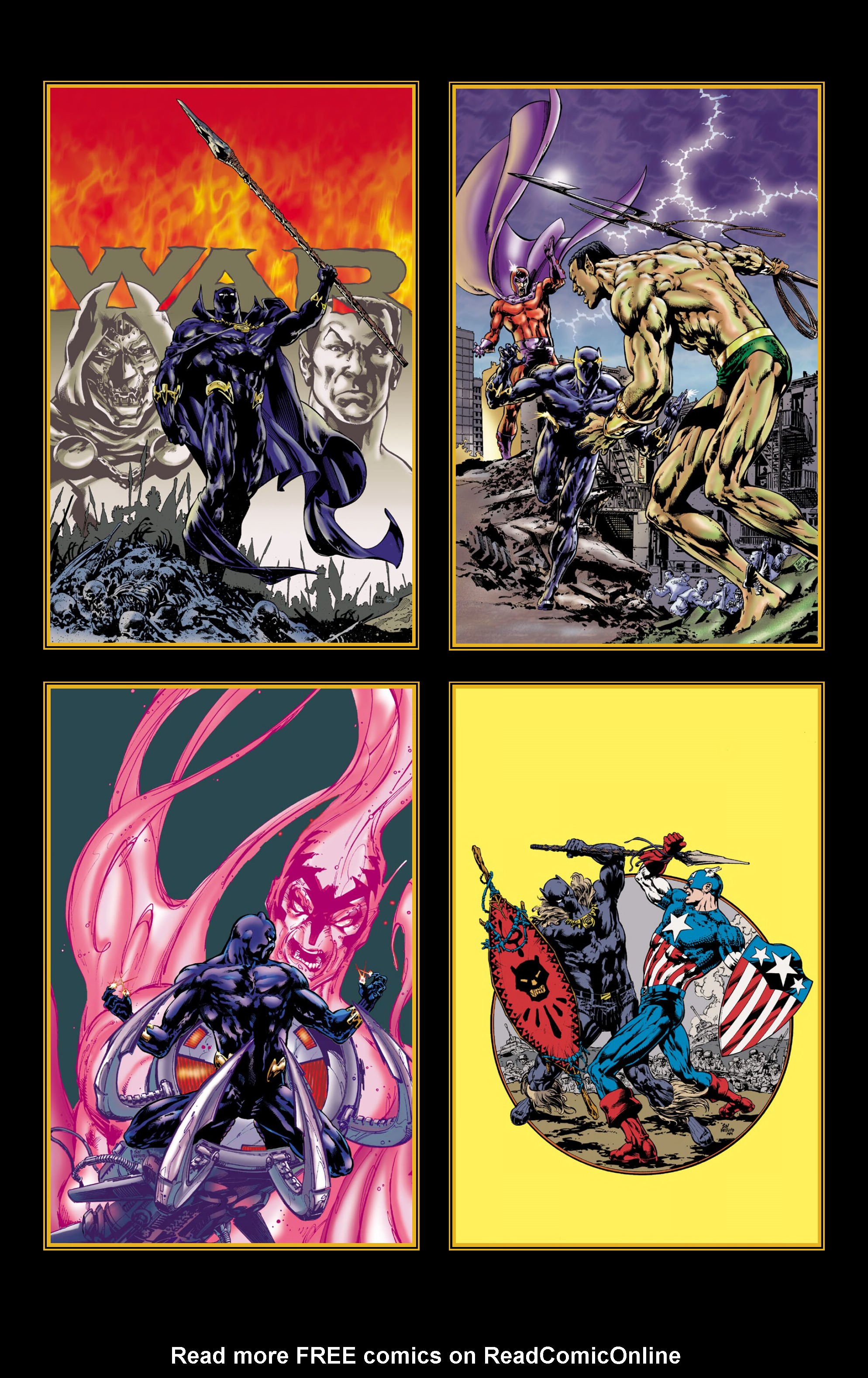 Read online Black Panther by Christopher Priest Omnibus comic -  Issue # TPB (Part 8) - 10