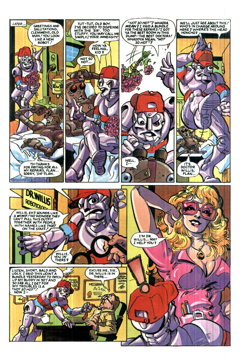 Read online Silverheels comic -  Issue #2 - 19