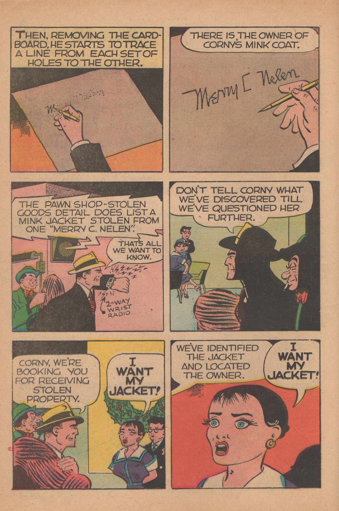 Read online Dick Tracy comic -  Issue #107 - 16