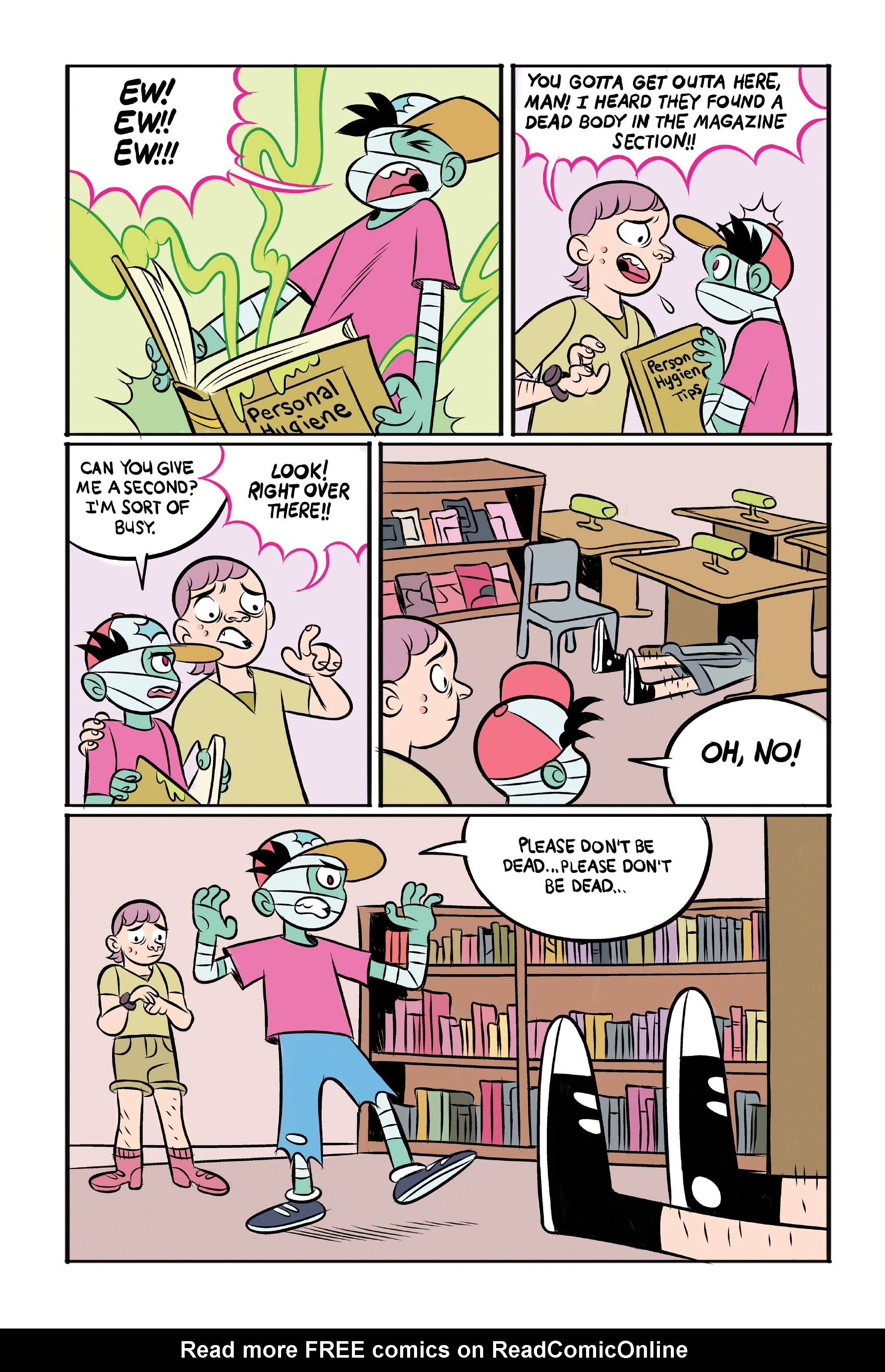 Read online Wrapped Up comic -  Issue # _The Complete Collection (Part 1) - 68