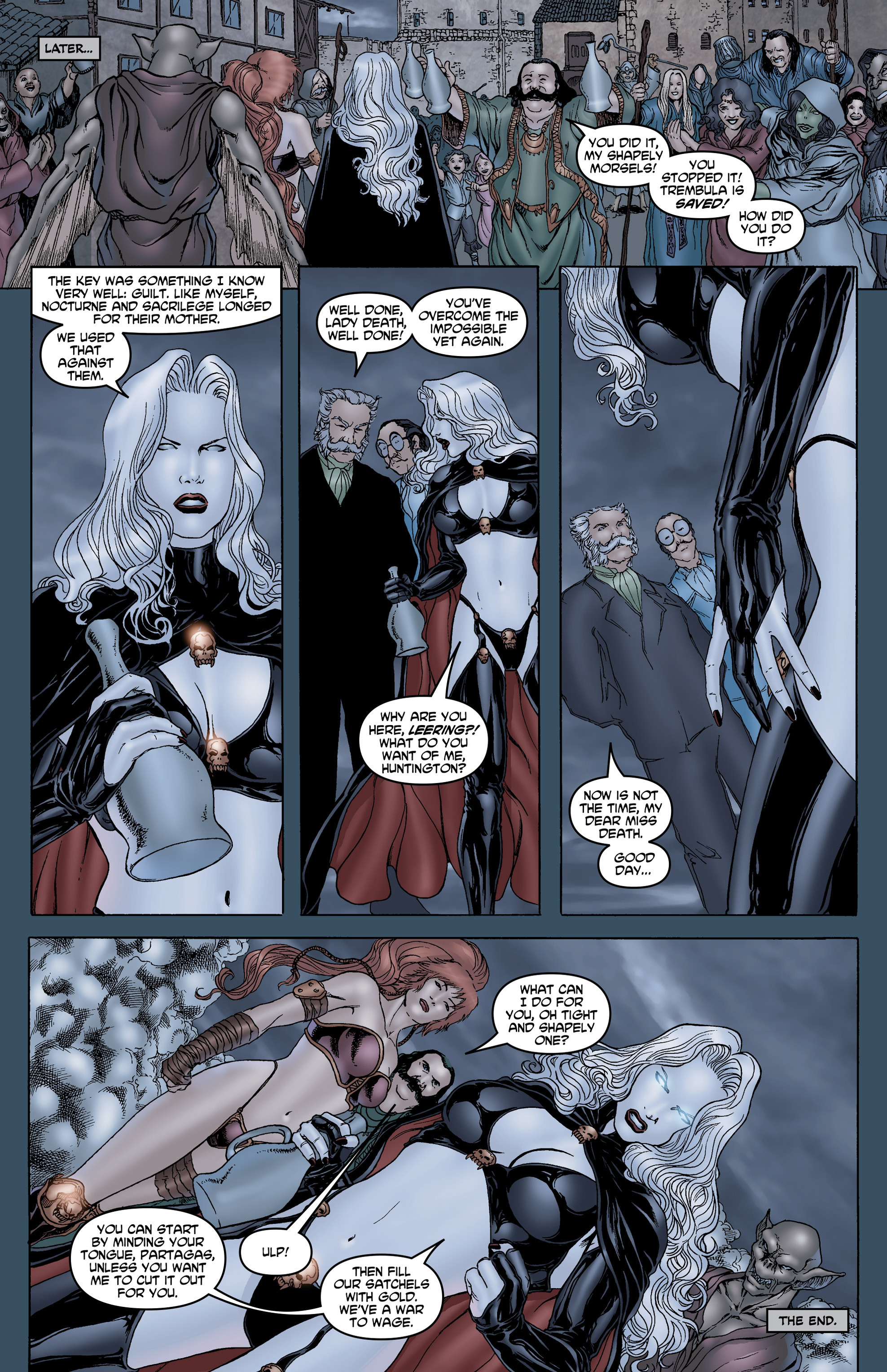 Read online Lady Death Origins comic -  Issue #21 - 19