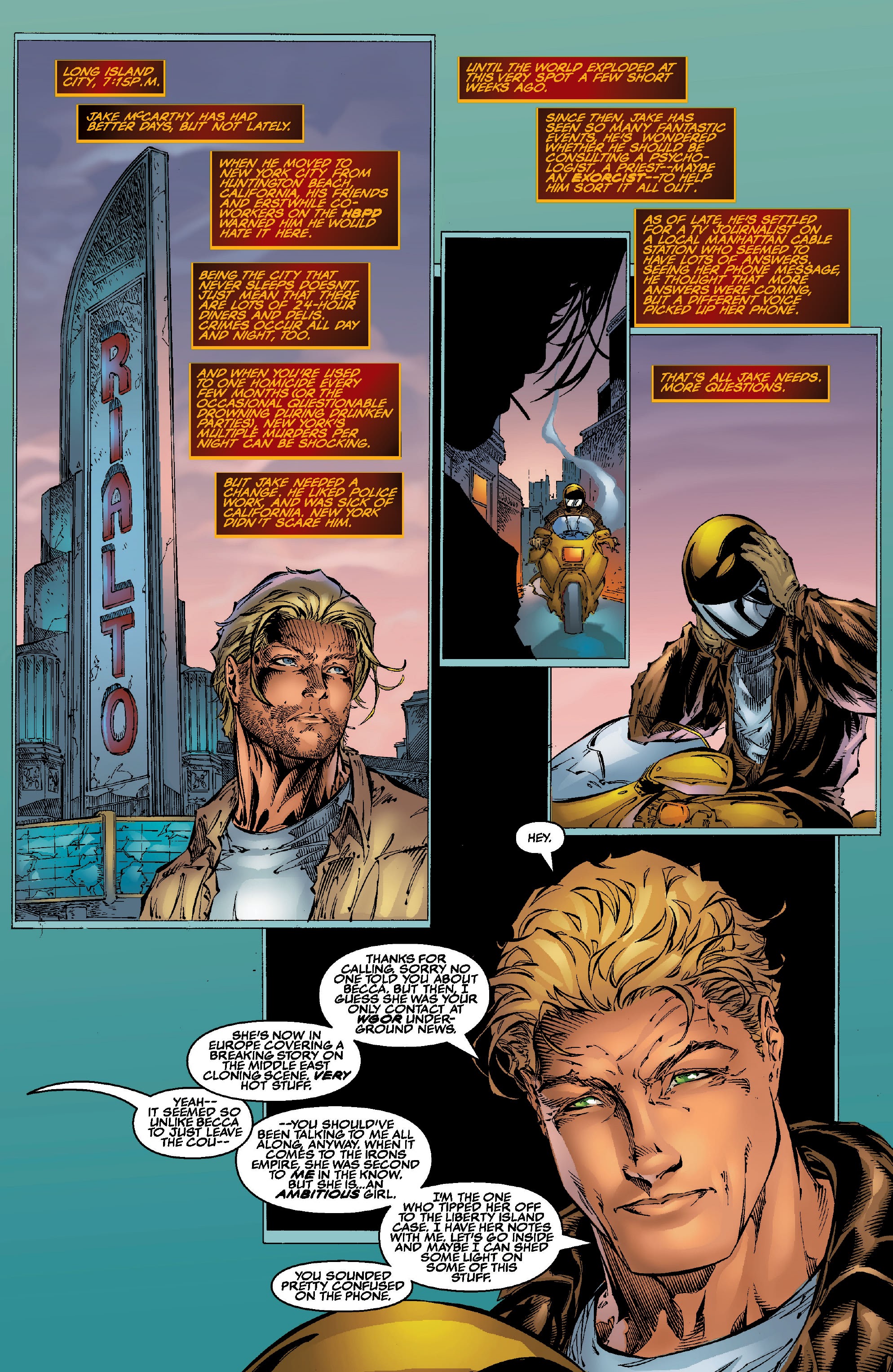 Read online The Complete Witchblade comic -  Issue # TPB 1 (Part 3) - 9
