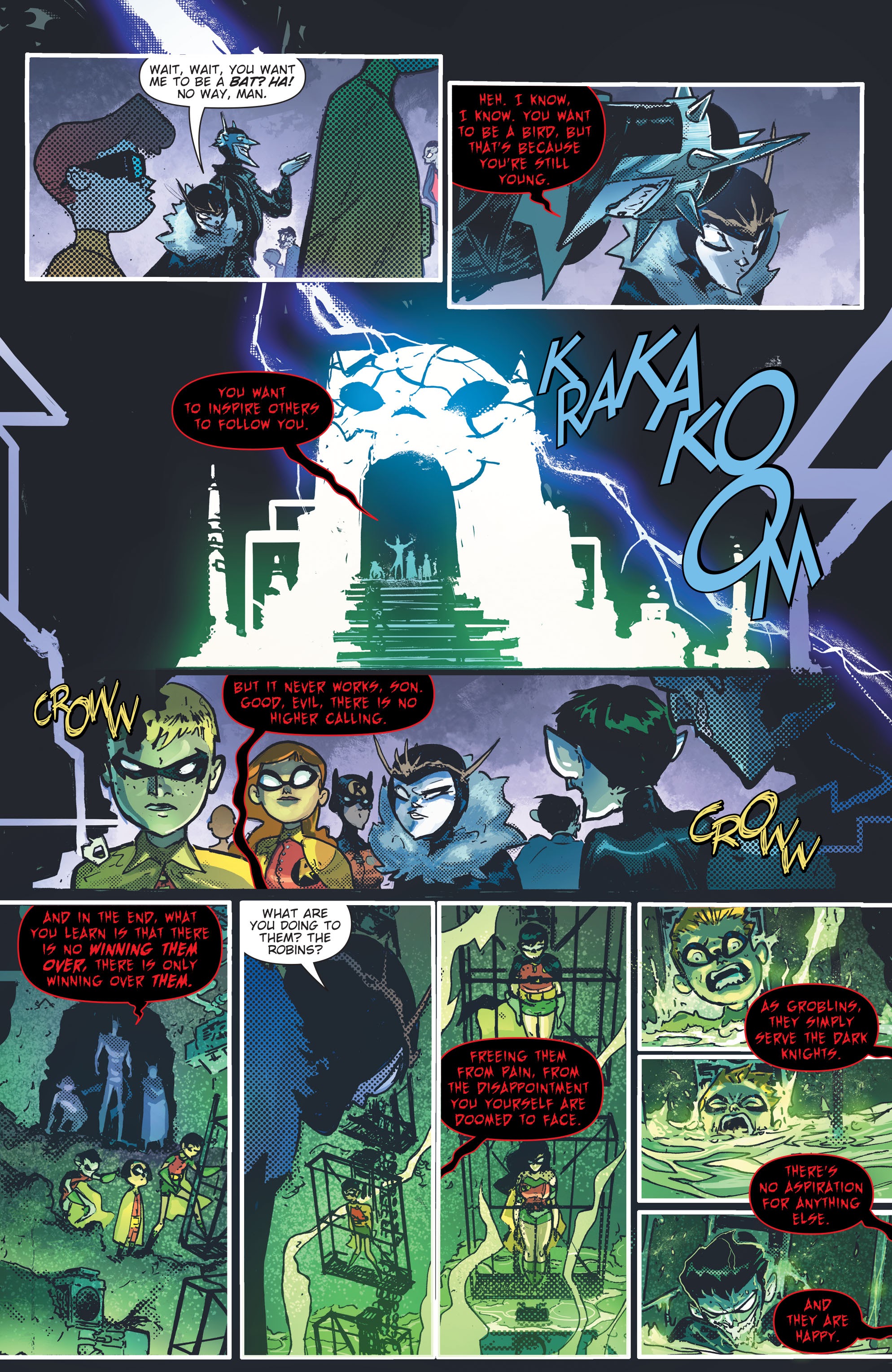 Read online Dark Nights: Death Metal Robin King comic -  Issue # Full - 25