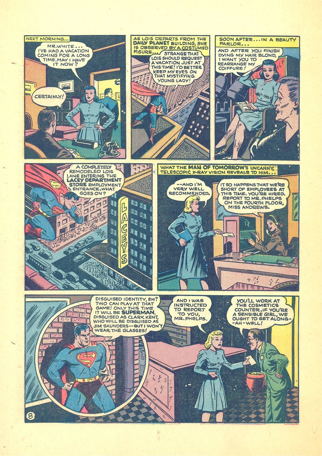 Read online Superman (1939) comic -  Issue #21 - 43