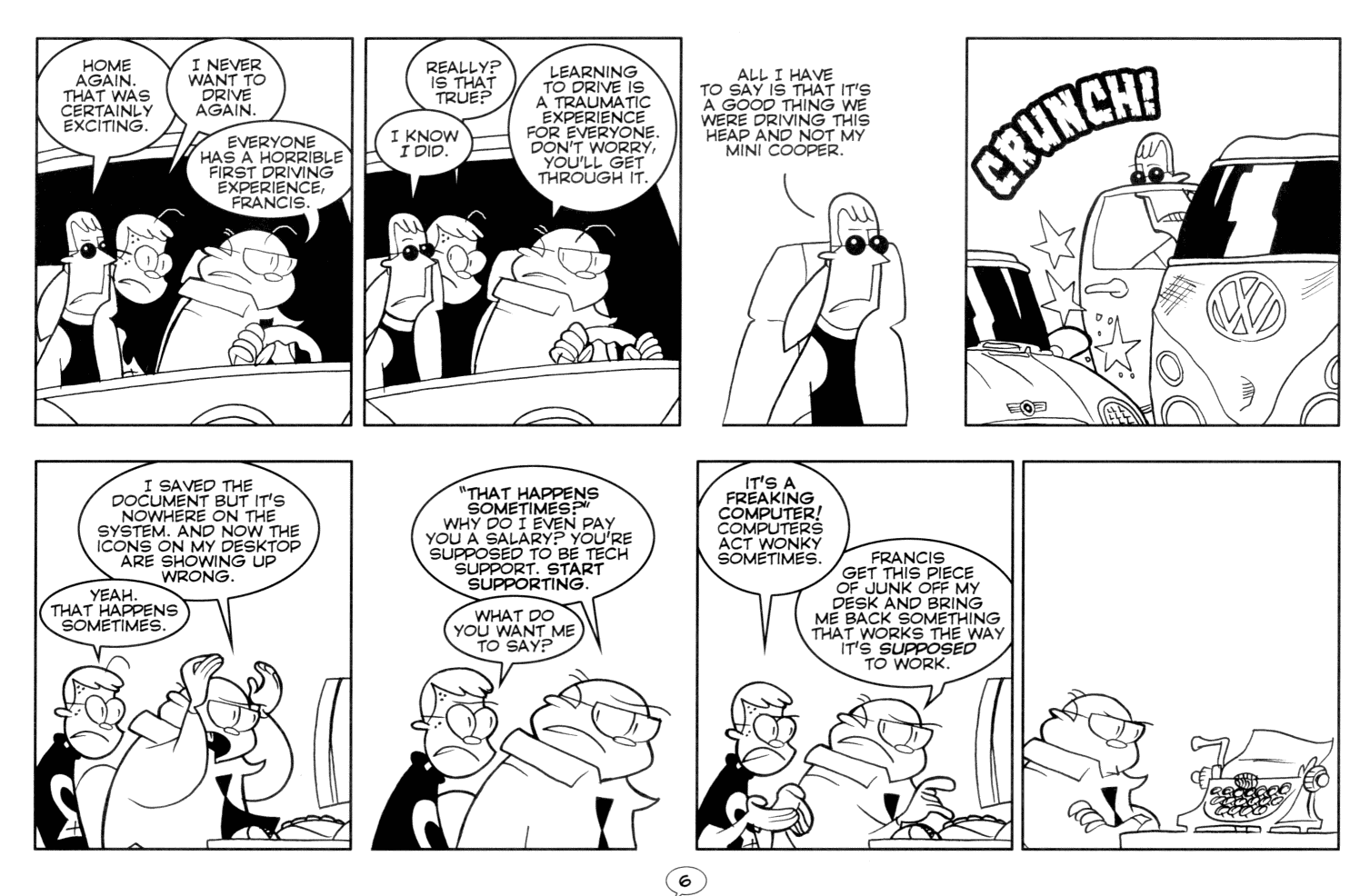 Read online PvP comic -  Issue #14 - 8