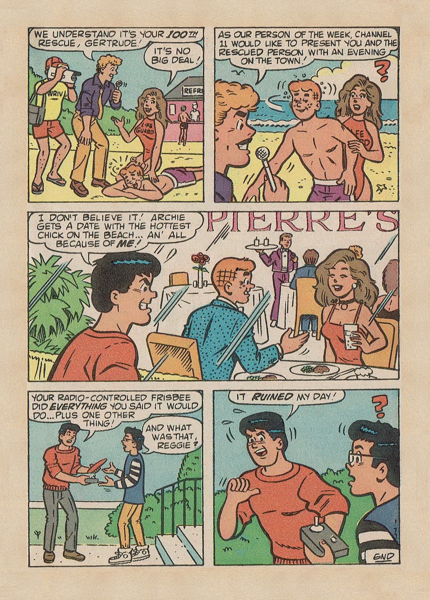 Read online Laugh Comics Digest comic -  Issue #91 - 7