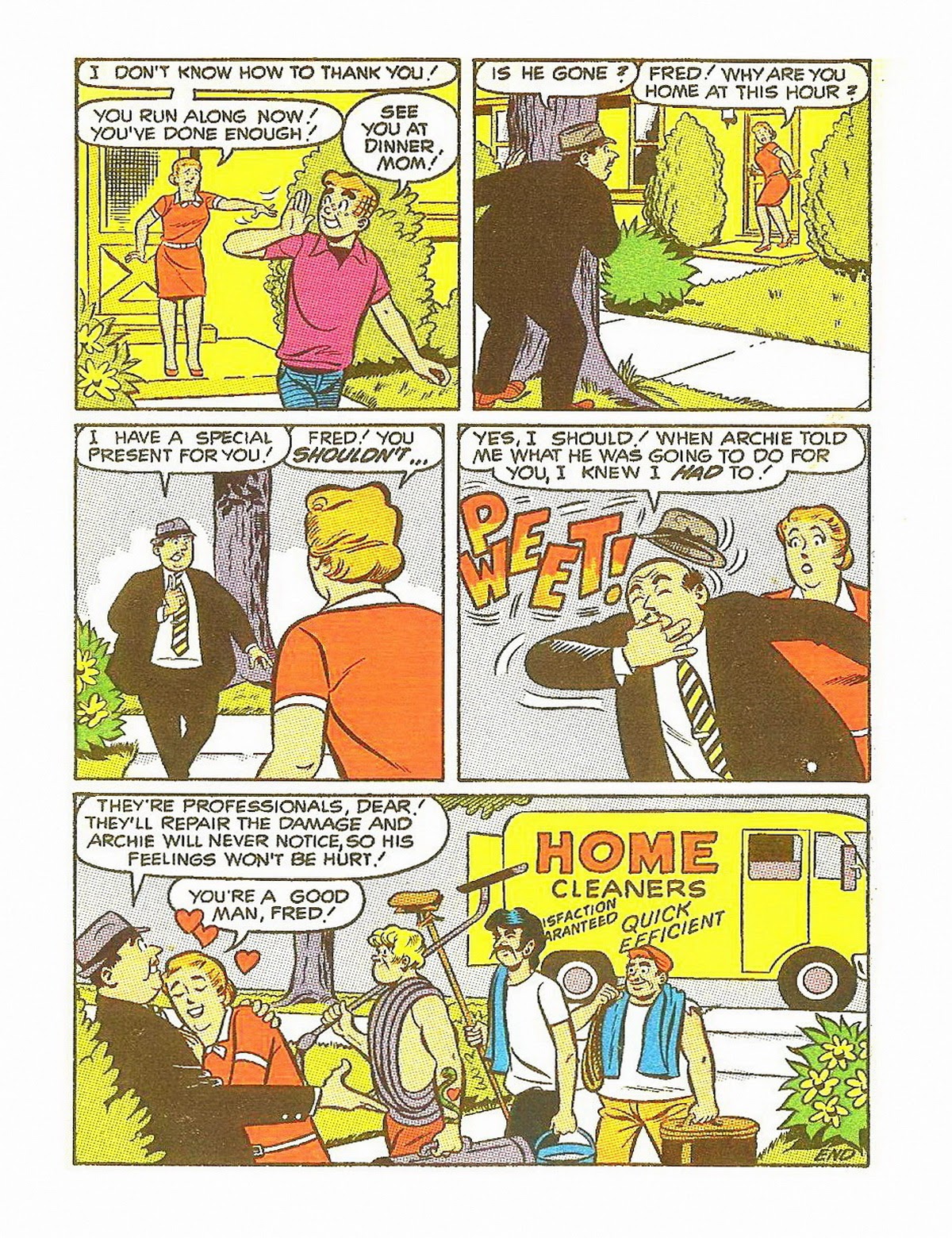 Read online Archie's Double Digest Magazine comic -  Issue #56 - 40
