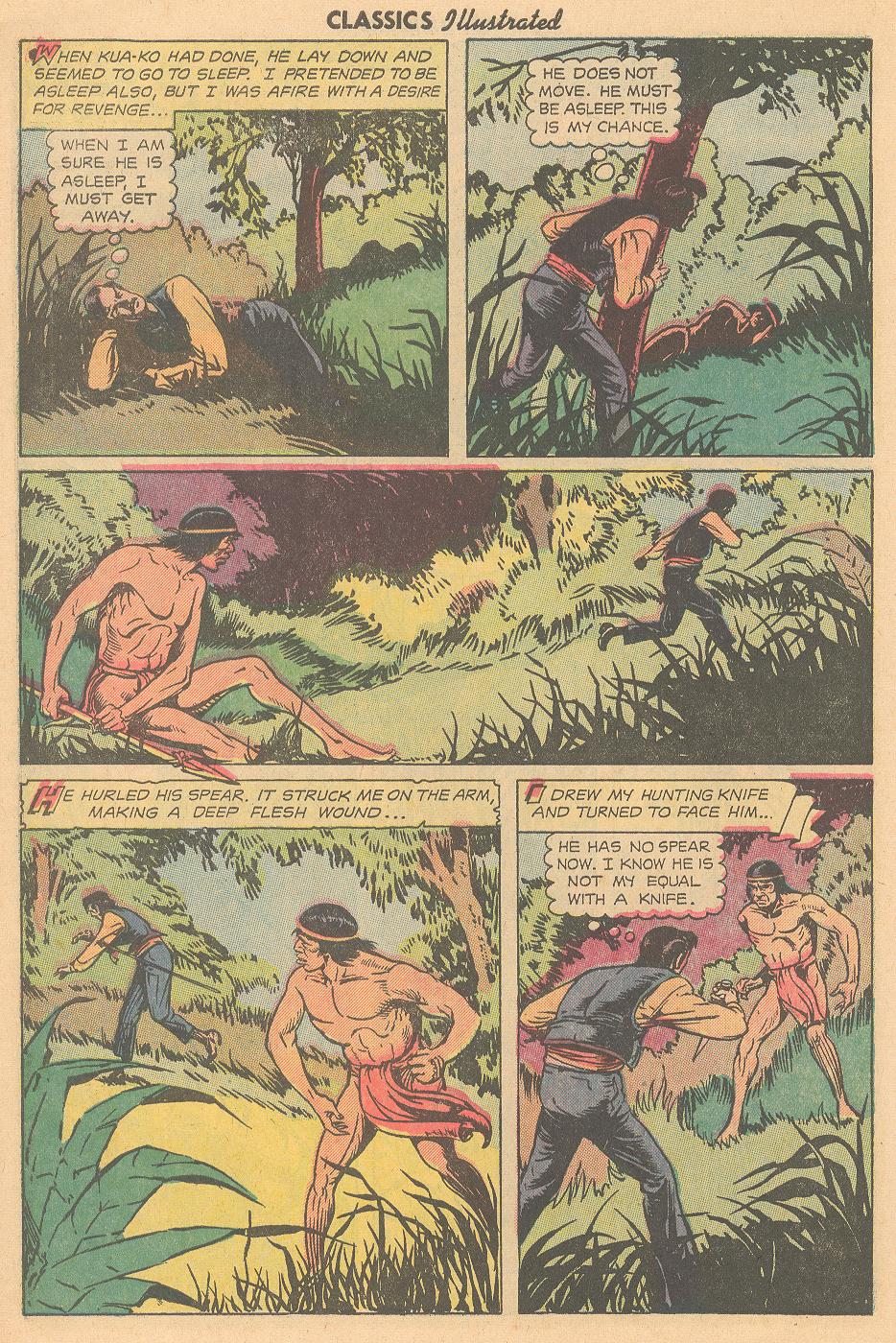 Read online Classics Illustrated comic -  Issue #90 - 44