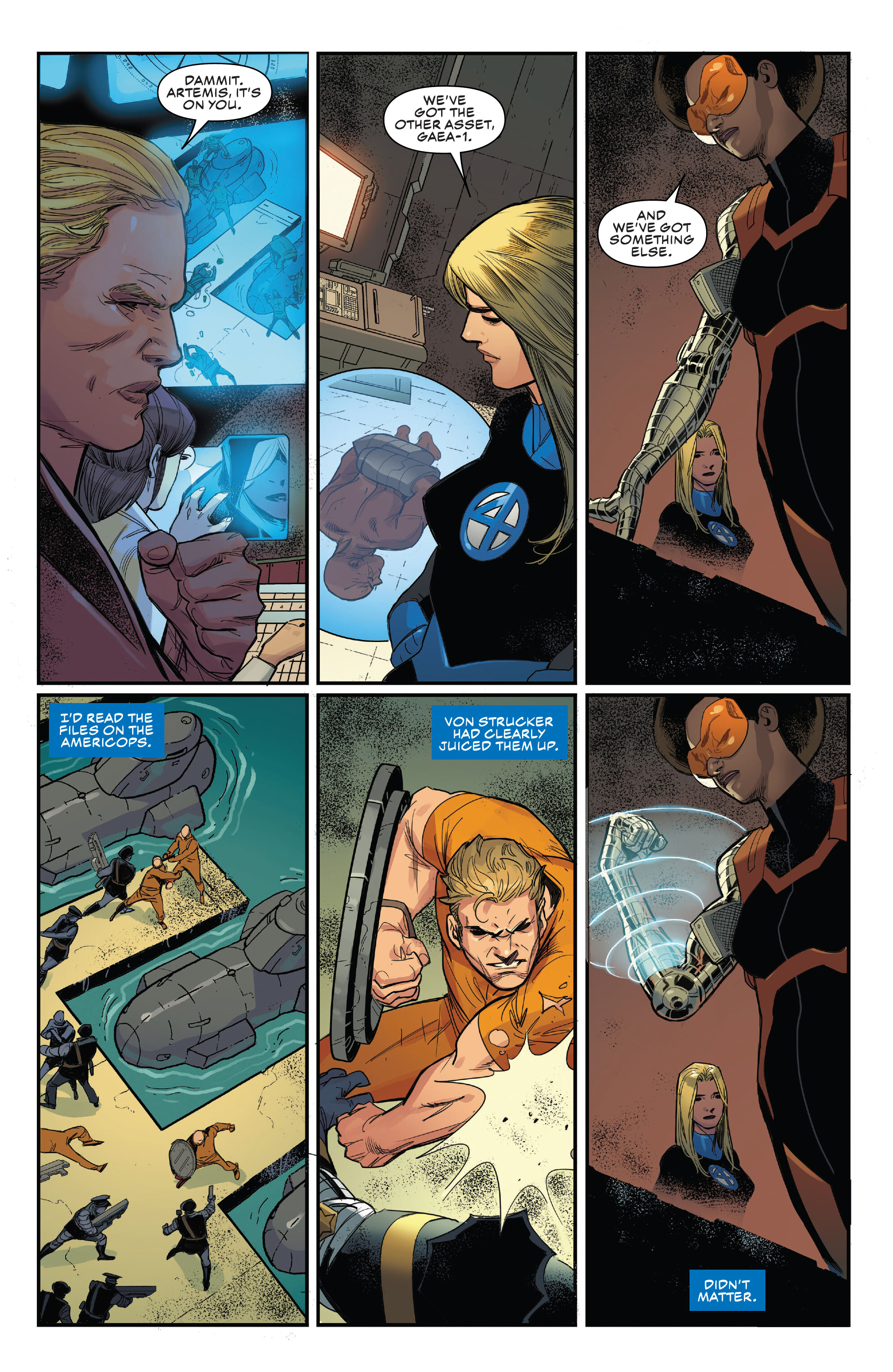 Read online Captain America by Ta-Nehisi Coates Omnibus comic -  Issue # TPB (Part 3) - 55
