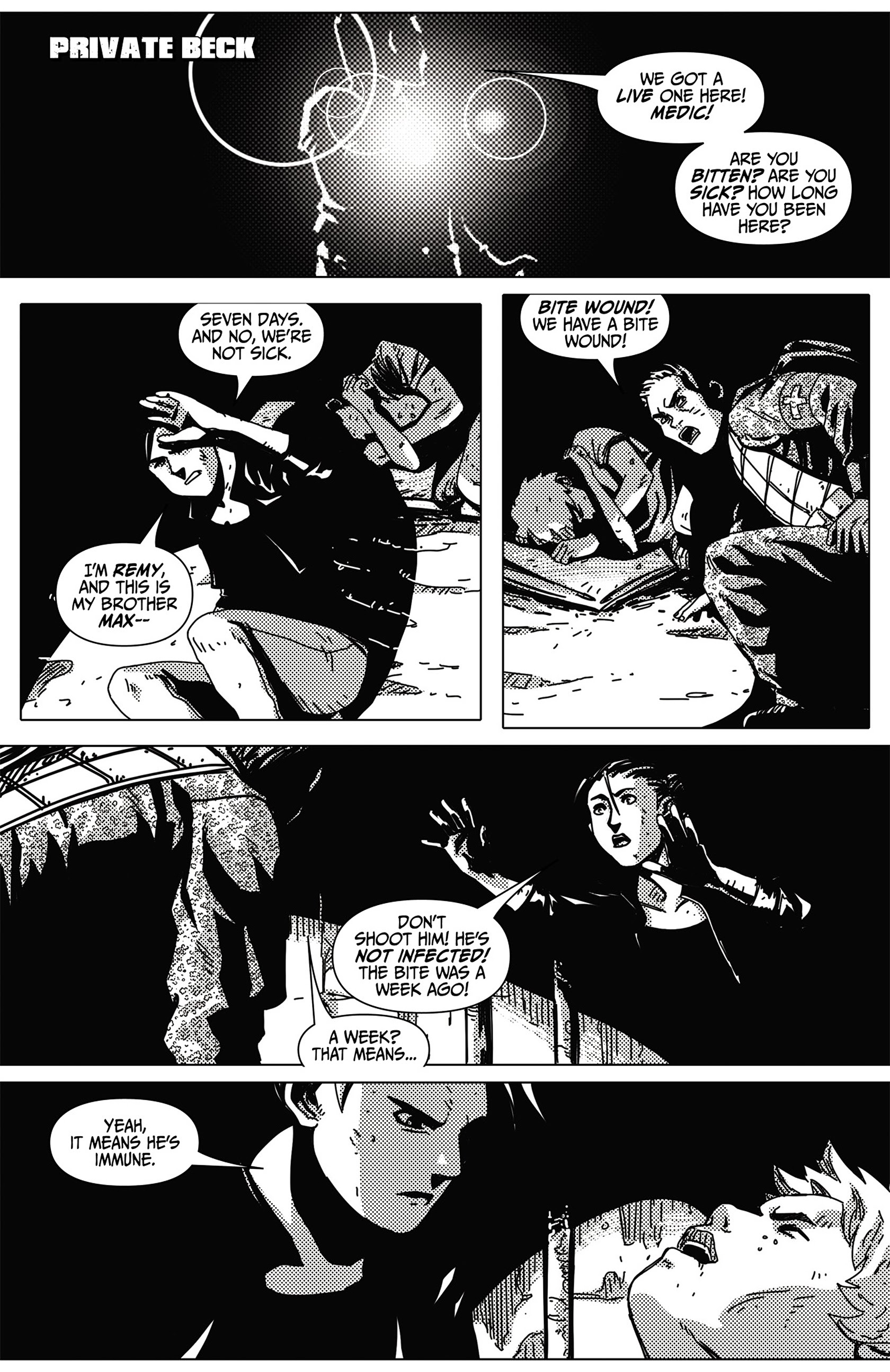 Read online Amanda Hocking's The Hollows: A Hollowland Graphic Novel comic -  Issue #3 - 6