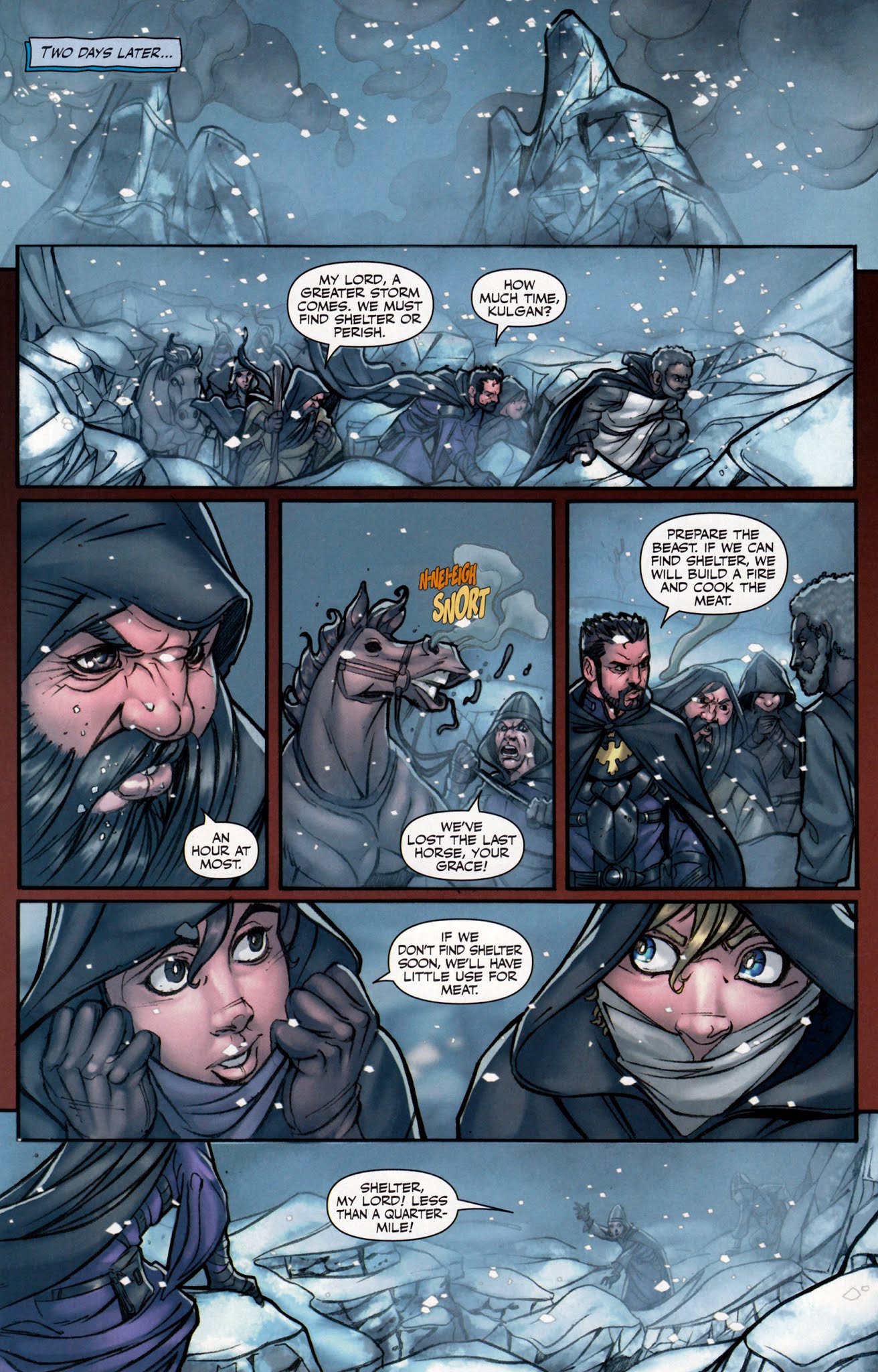 Read online Magician: Apprentice comic -  Issue #7 - 22