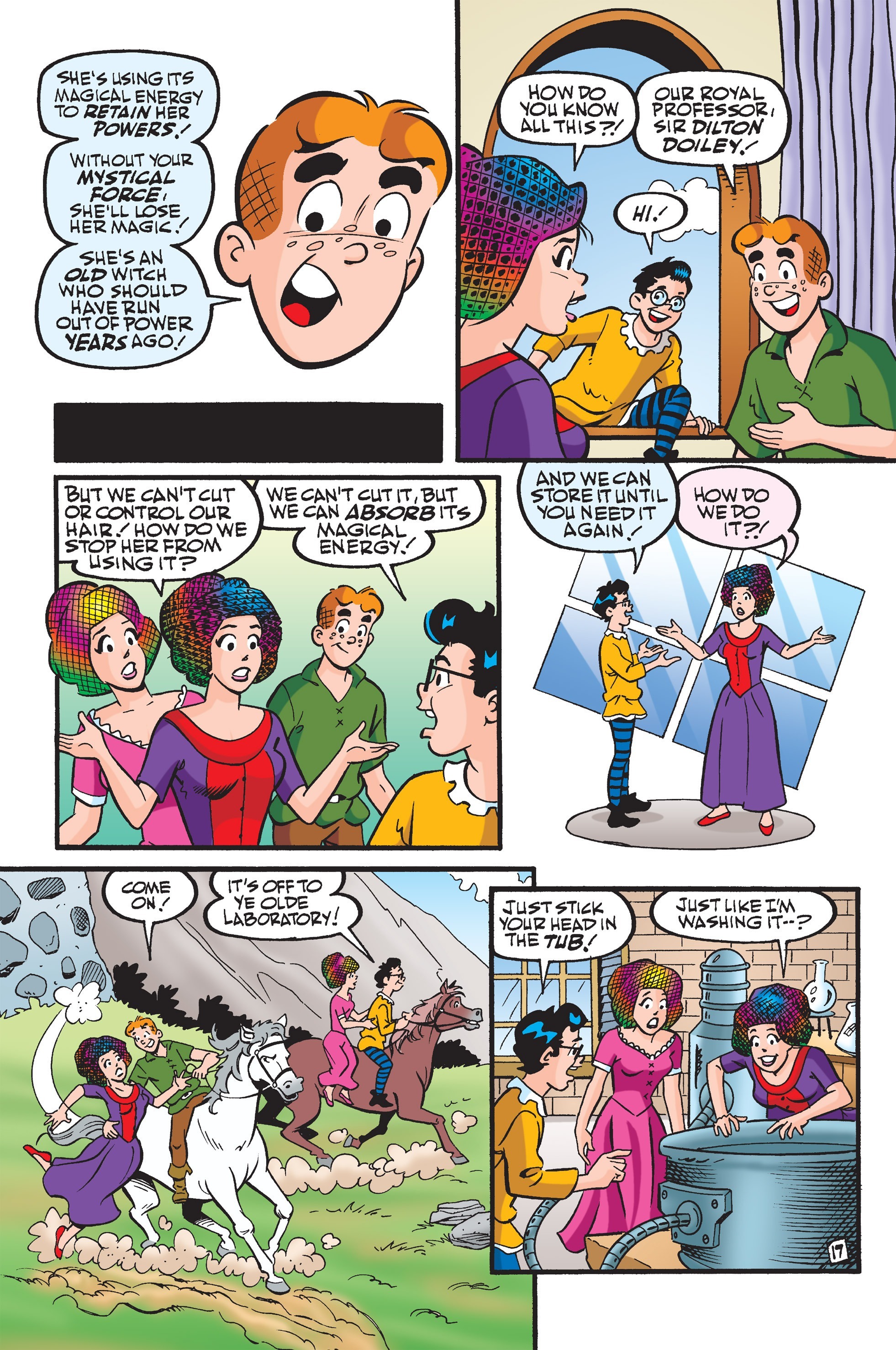 Read online Archie & Friends All-Stars comic -  Issue # TPB 21 - 27