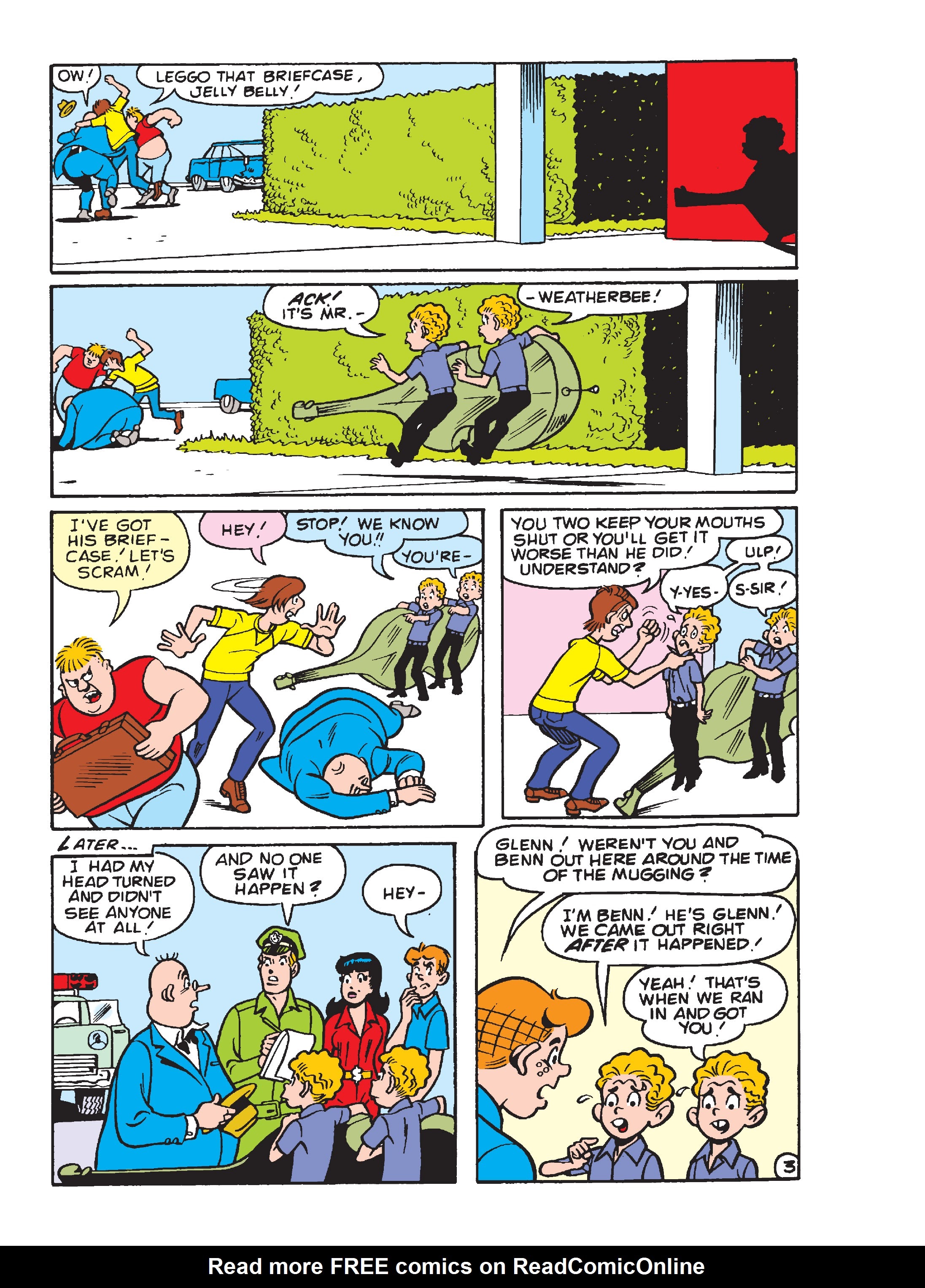 Read online Archie's Double Digest Magazine comic -  Issue #288 - 173