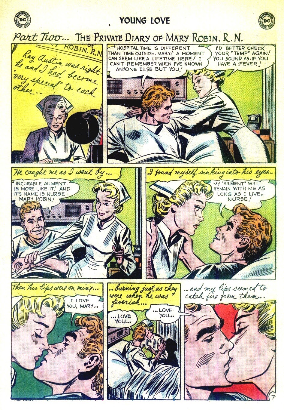 Read online Young Love (1963) comic -  Issue #41 - 29