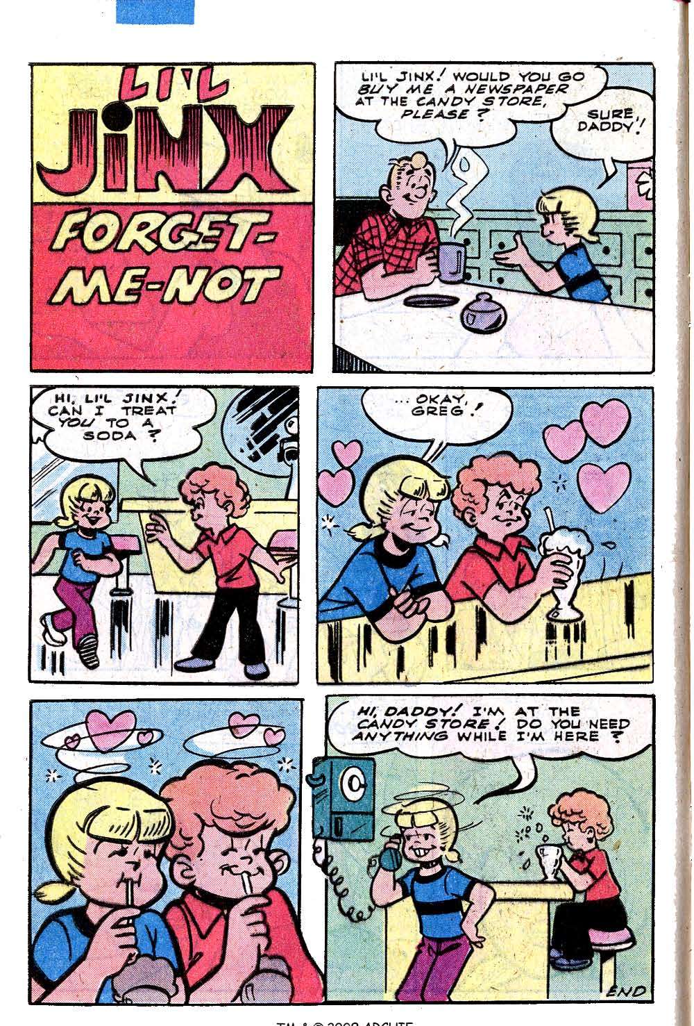 Read online Archie's Girls Betty and Veronica comic -  Issue #286 - 8